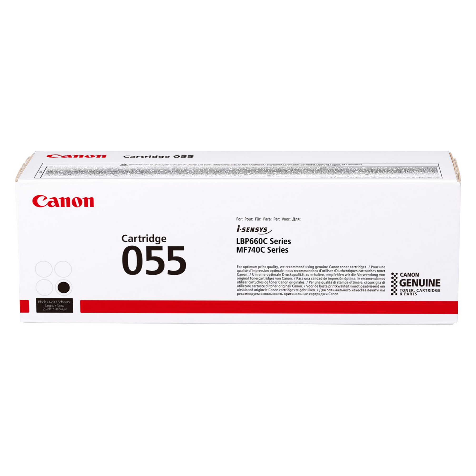 Canon 055 - Nero - originale - cartuccia …