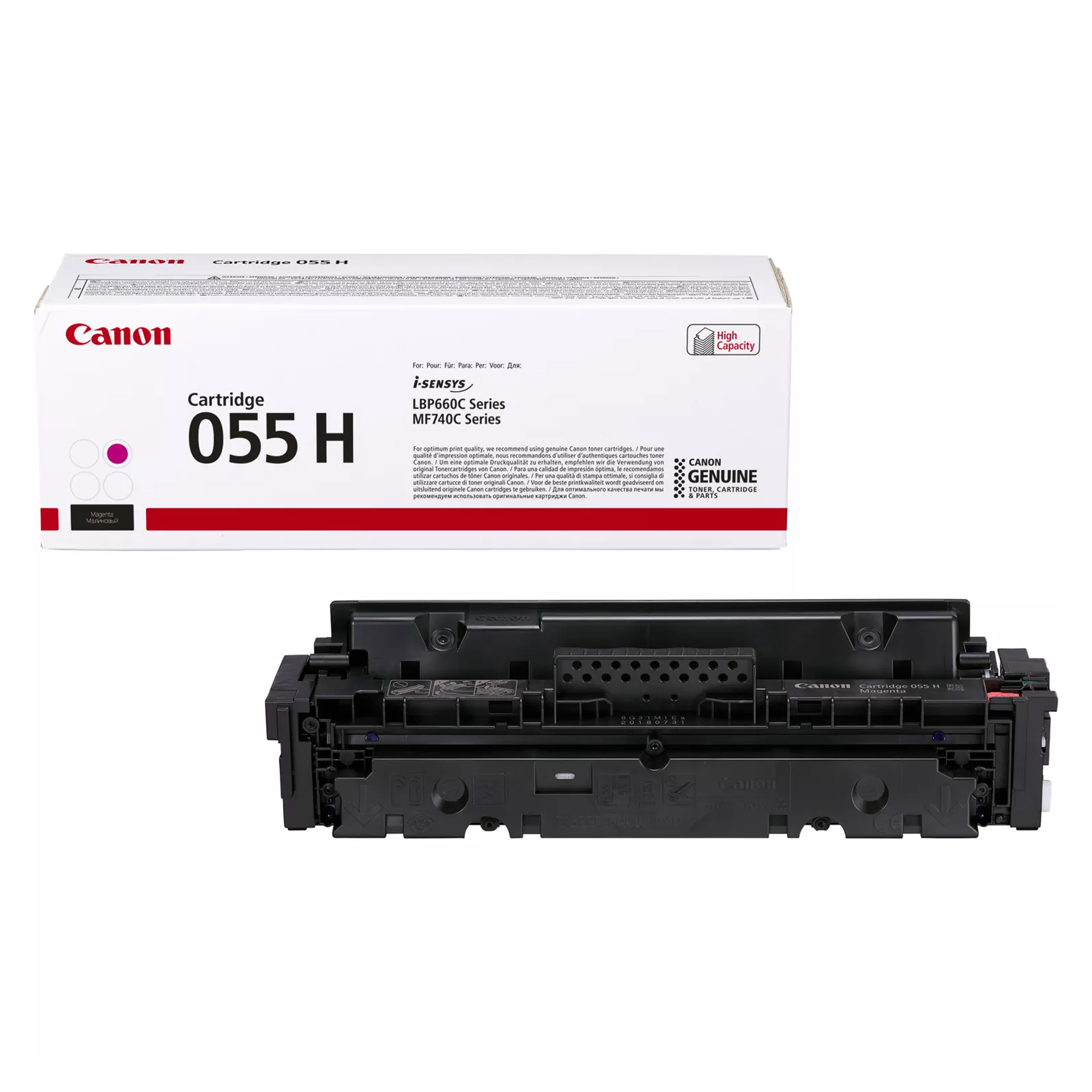 Canon 055 H - Alta capienza - magenta …