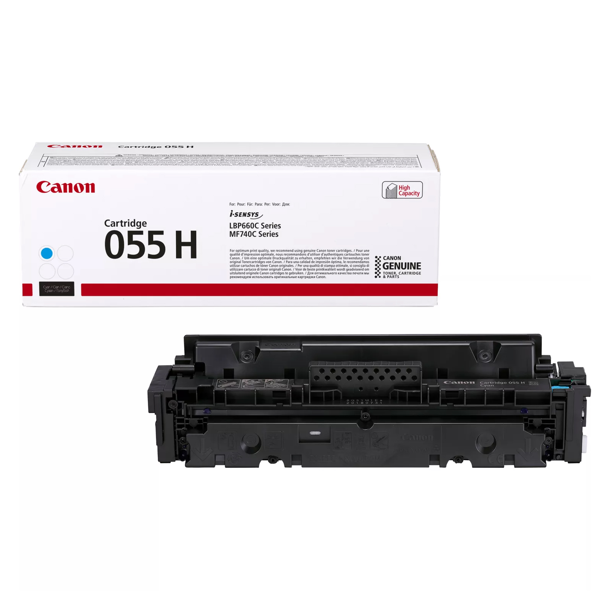 Canon 055 H - Alta capienza - ciano …