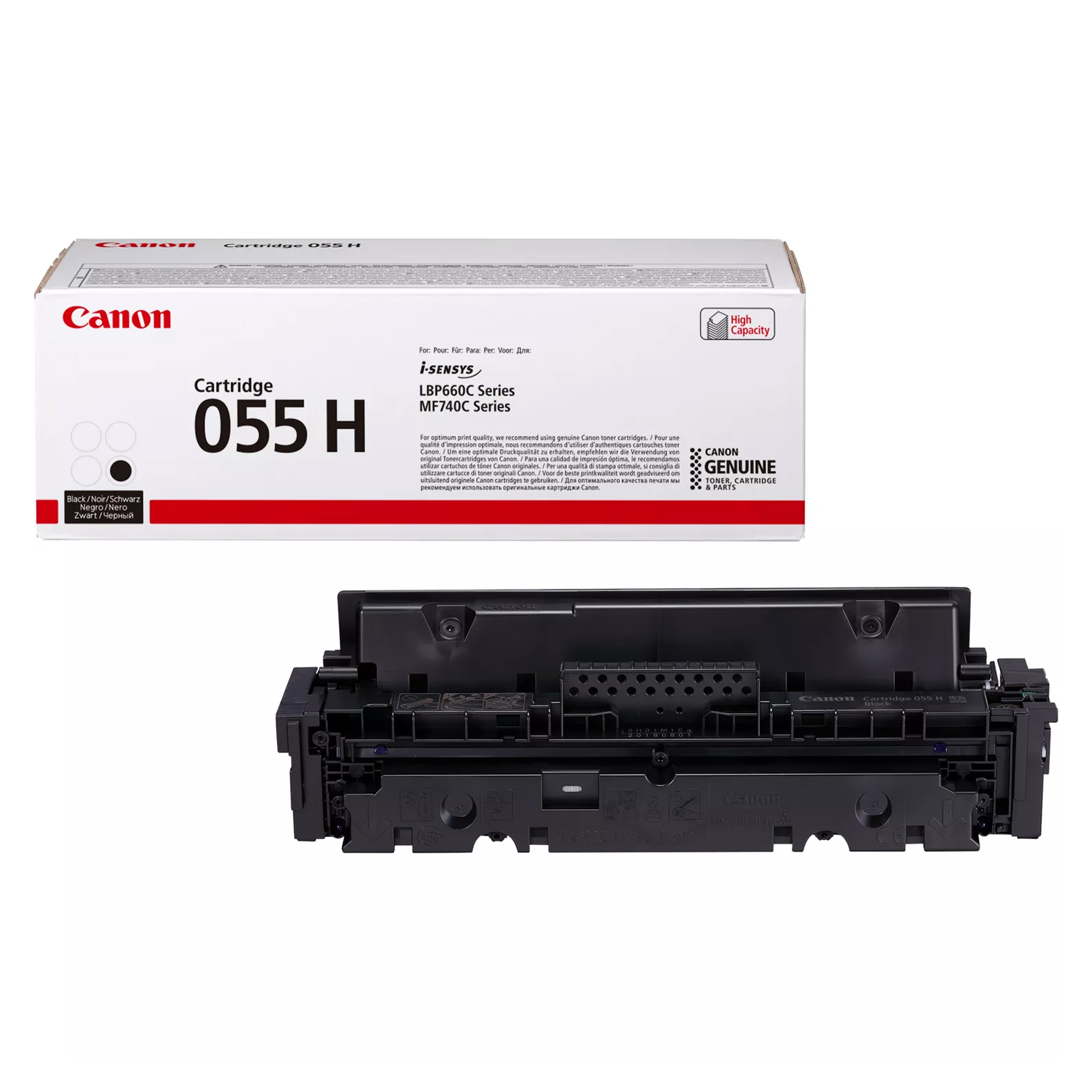 Canon 055 H - Alta capienza - nero …