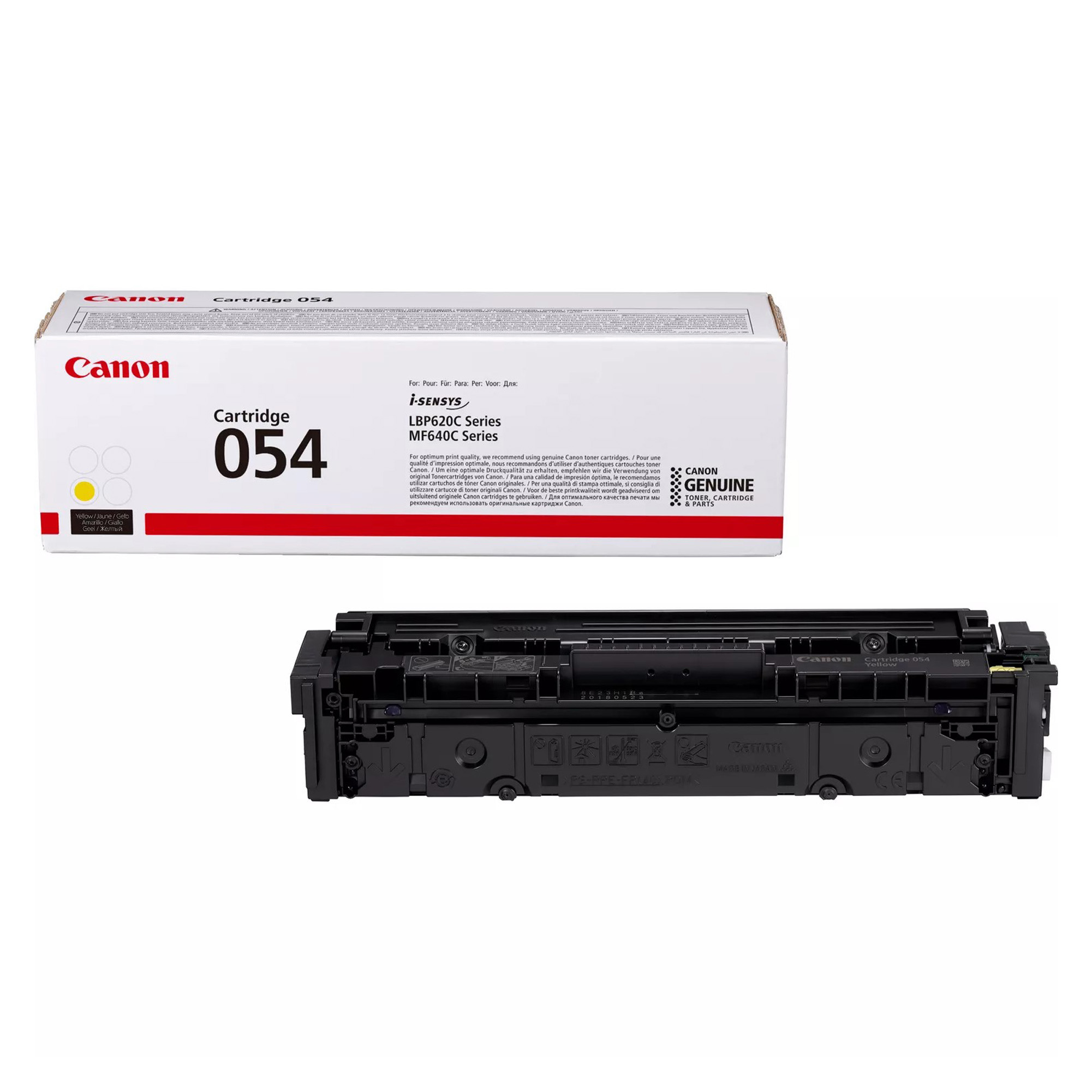 Canon 054 - Giallo - originale - cartuccia …