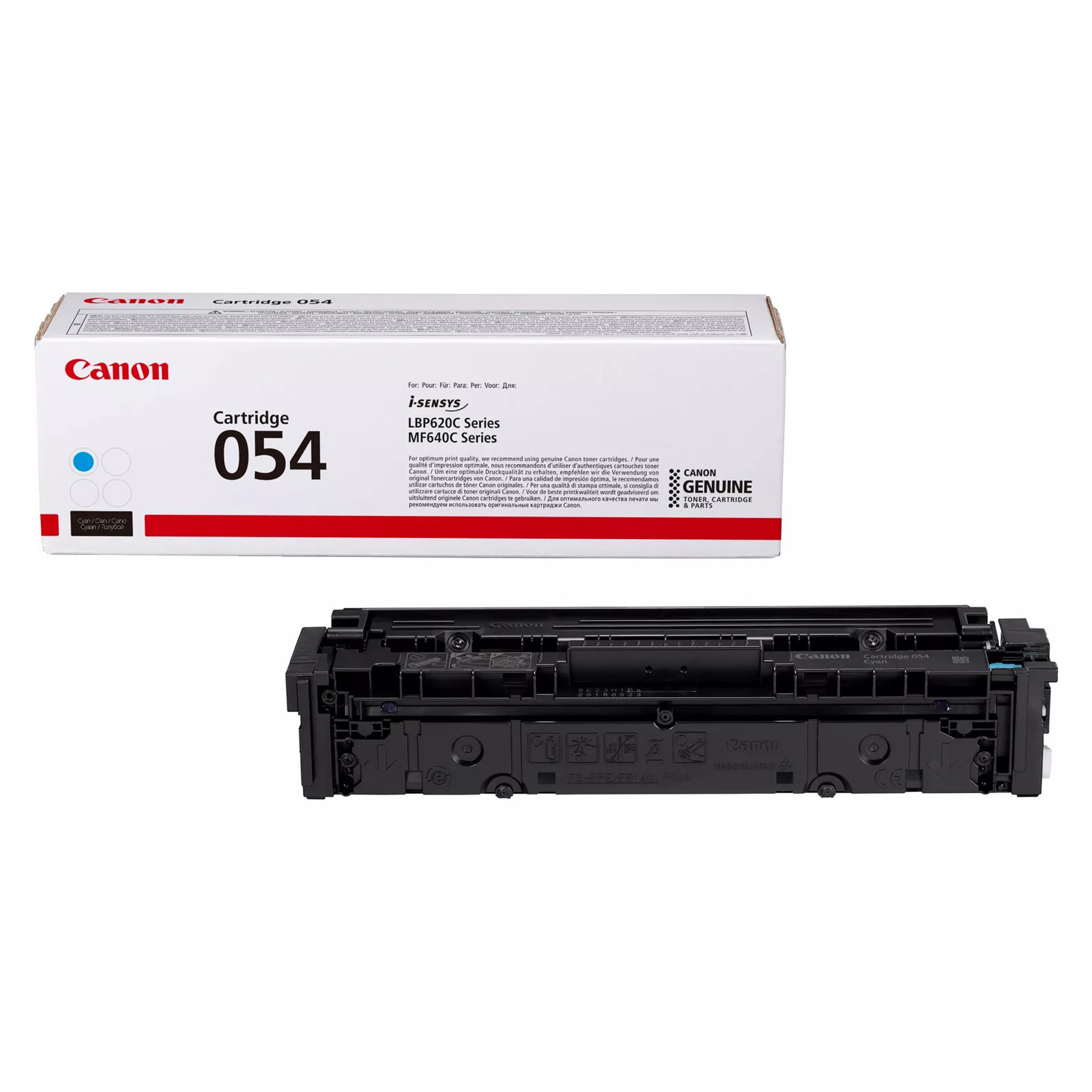 Canon 054 - Ciano - originale - cartuccia …