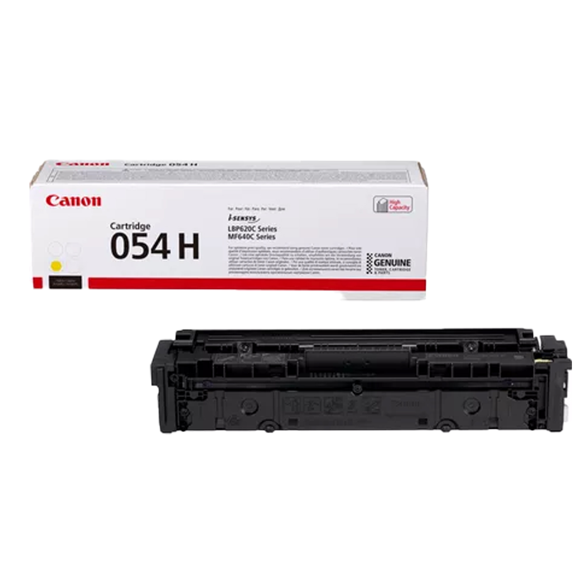 Canon 054 H - Alta capienza - giallo …