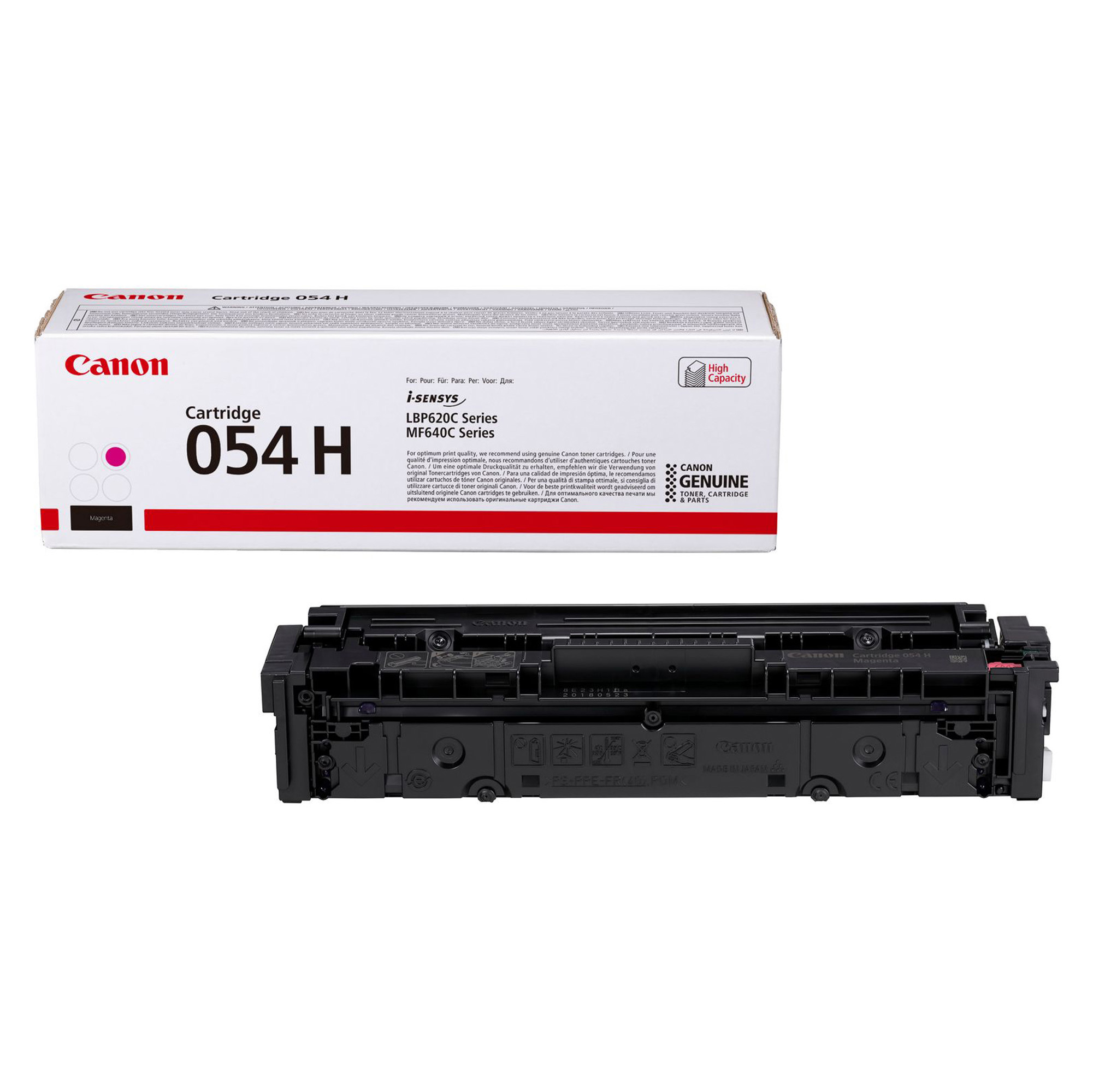 Canon 054 H - Alta capienza - magenta …