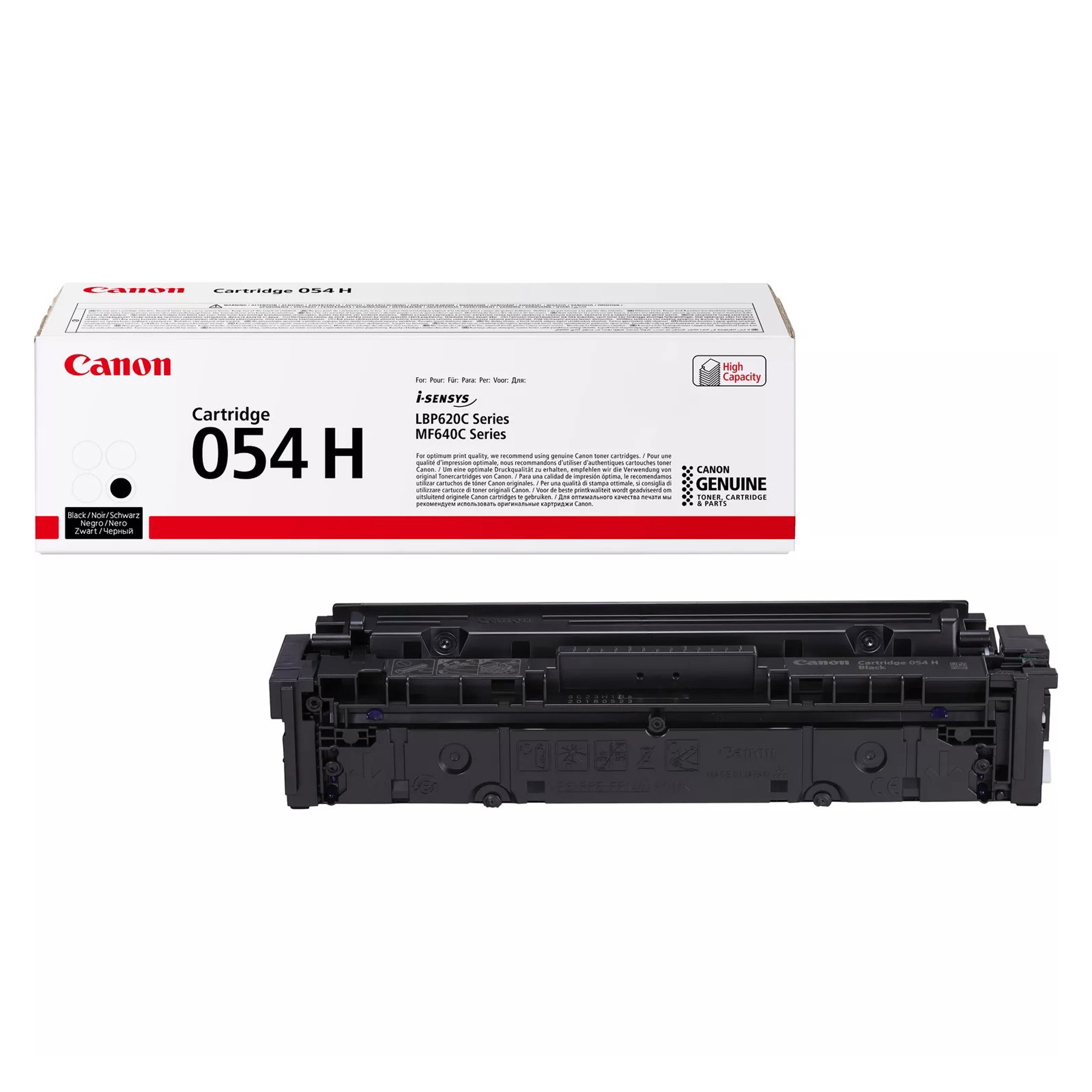 Canon 054 H - Alta capienza - nero …