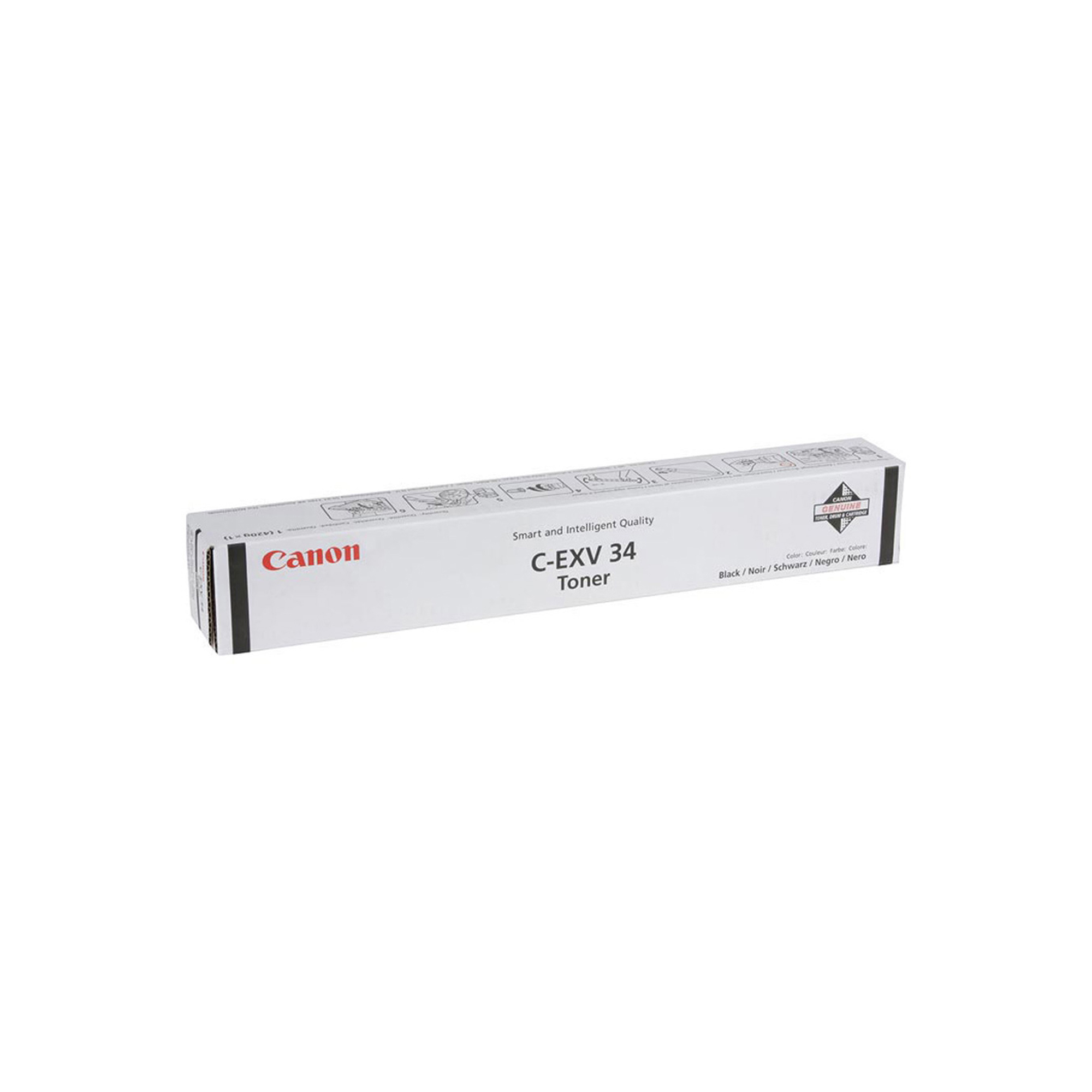 TONER C-EXV34 COMPATIBILITÀ SERIE C2000 DURATA 23.000 PAGINE …
