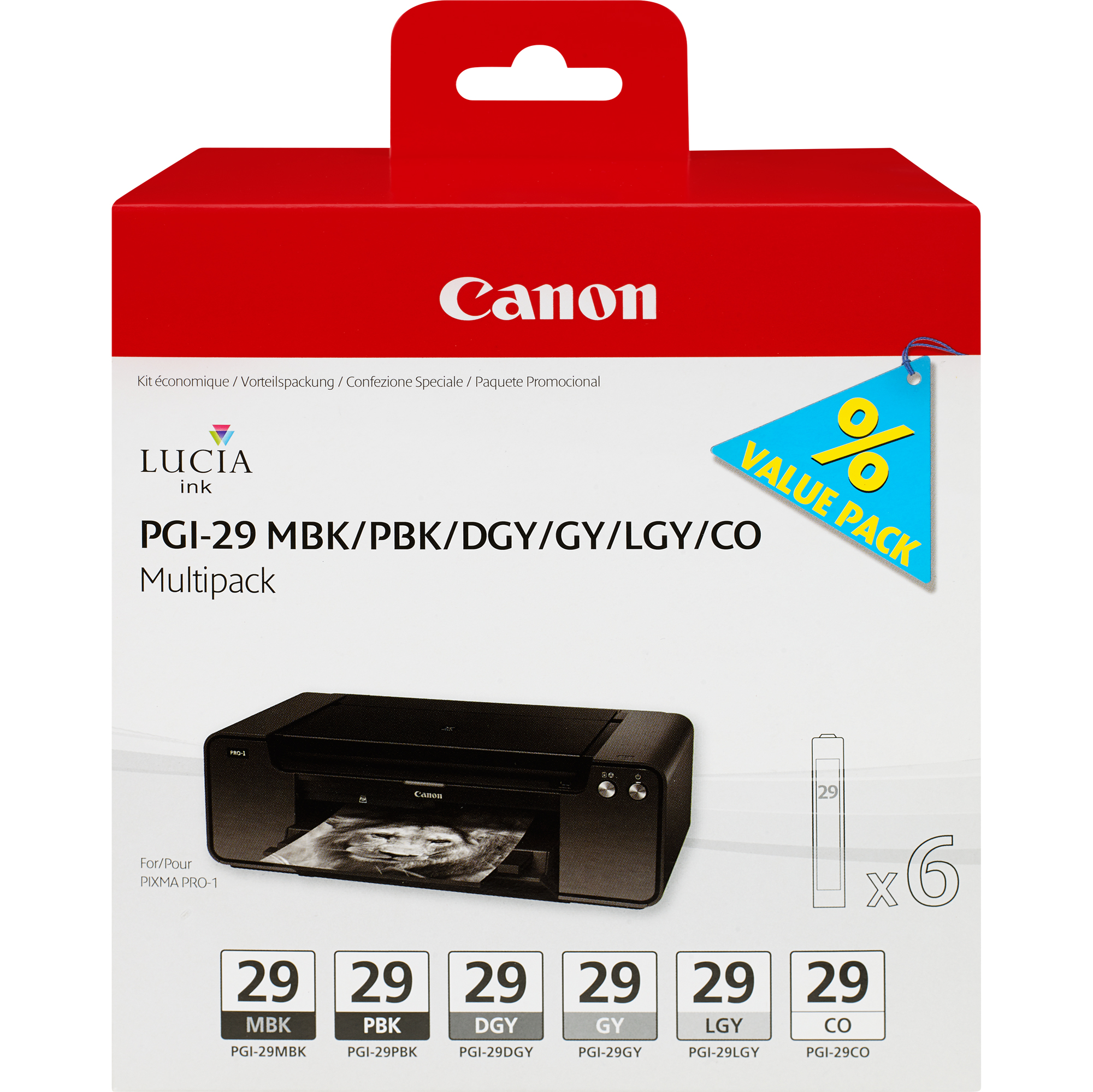 Canon - Cartucce ink - K OP/K PH/GR/GR …