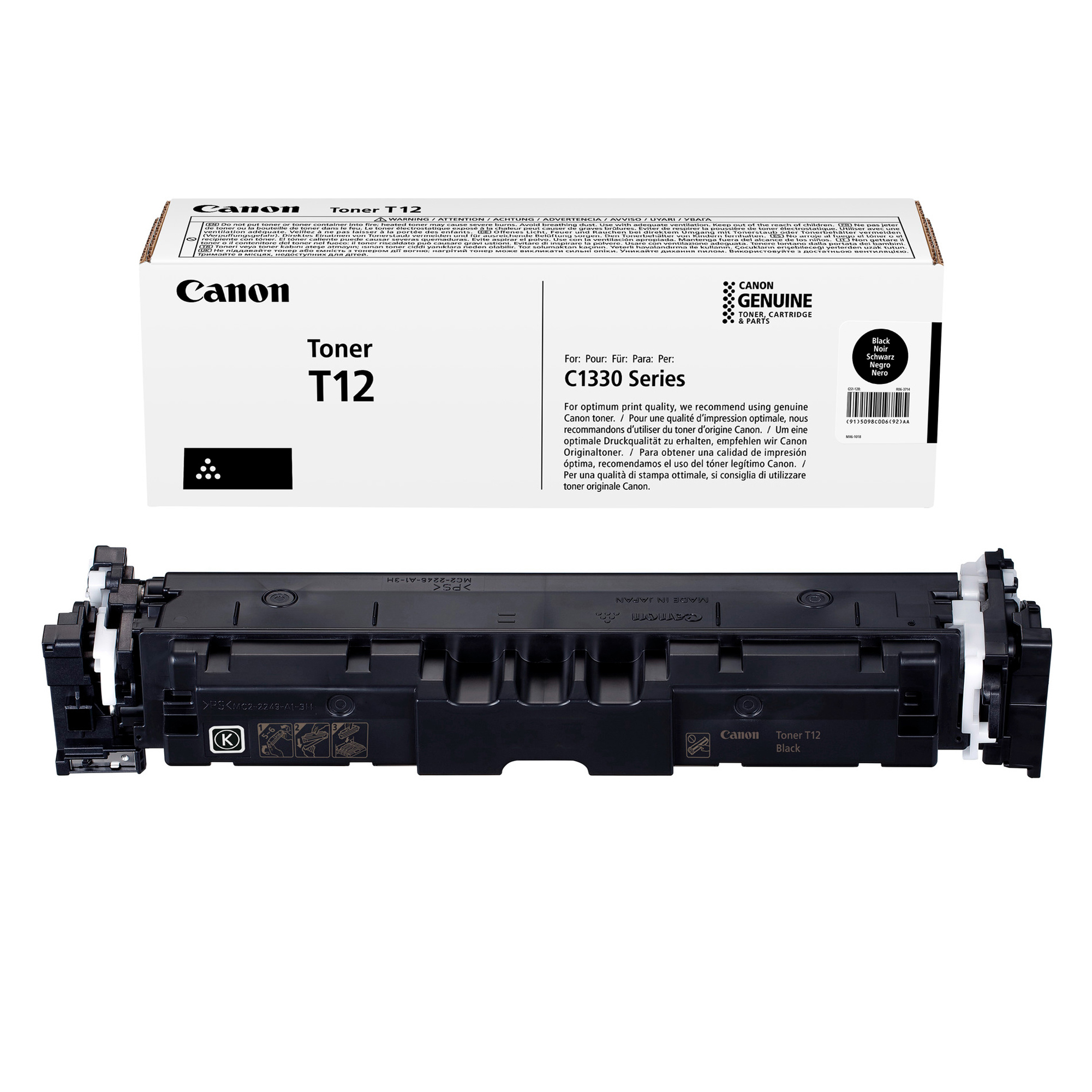 Canon T12 - Nero - originale - cartuccia …