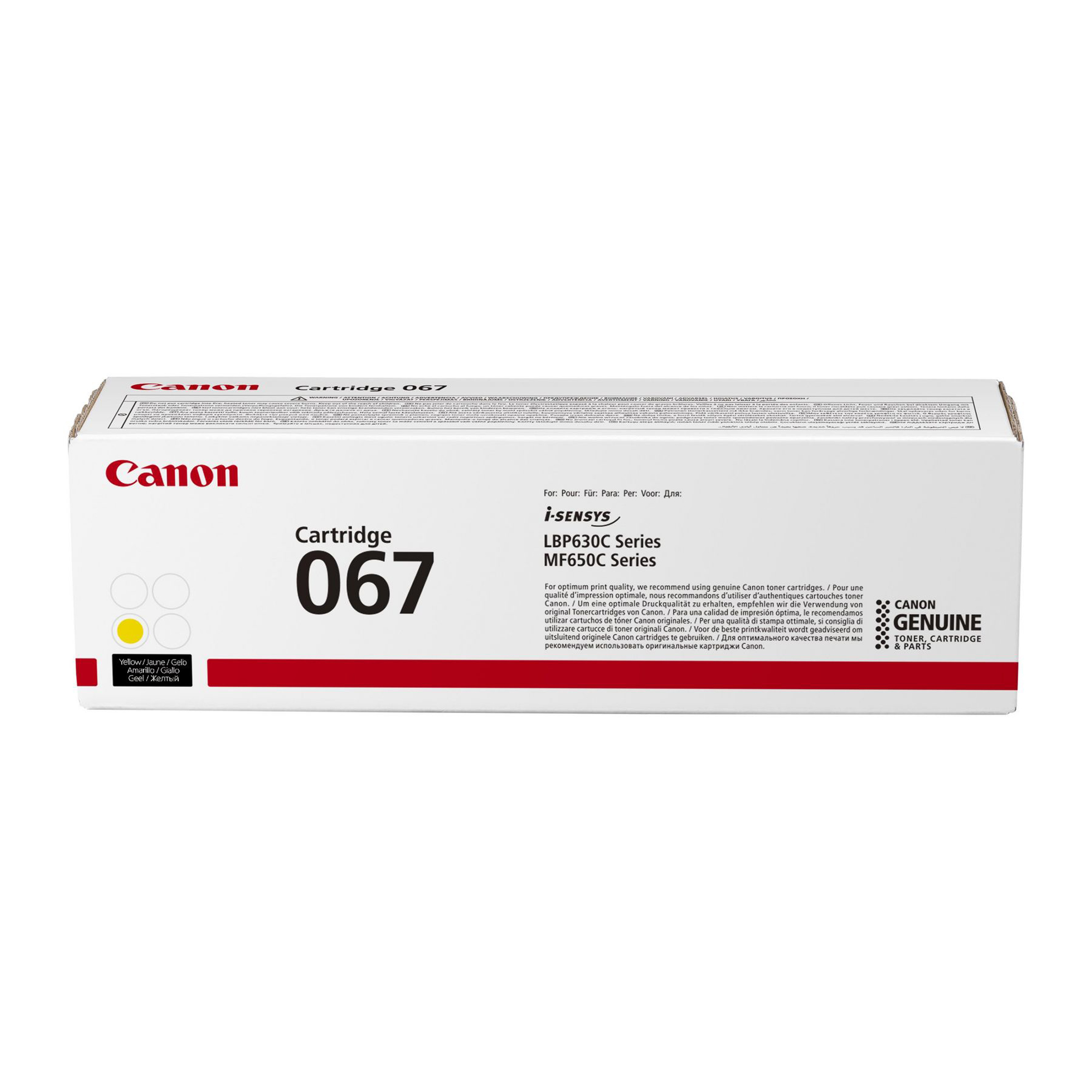 Canon 067 - Giallo - originale - cartuccia …