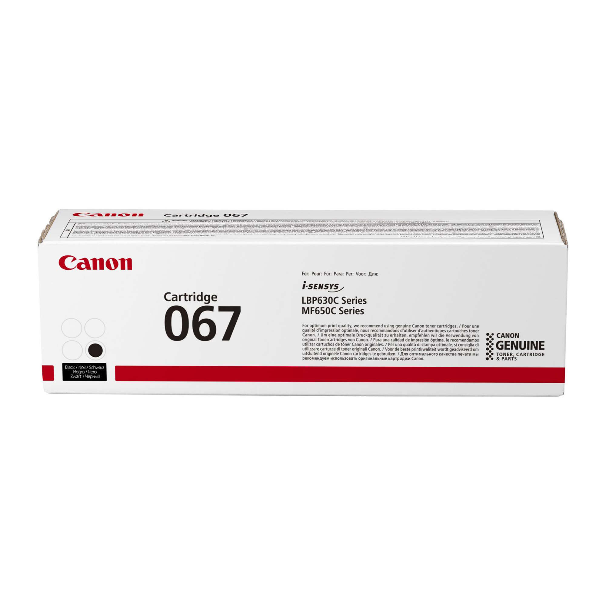 Canon 067 - Nero - originale - cartuccia …