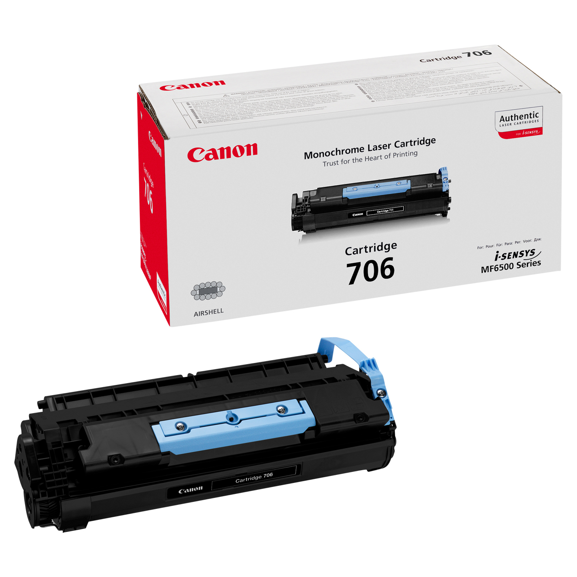 Canon 706 - Nero - originale - cartuccia …