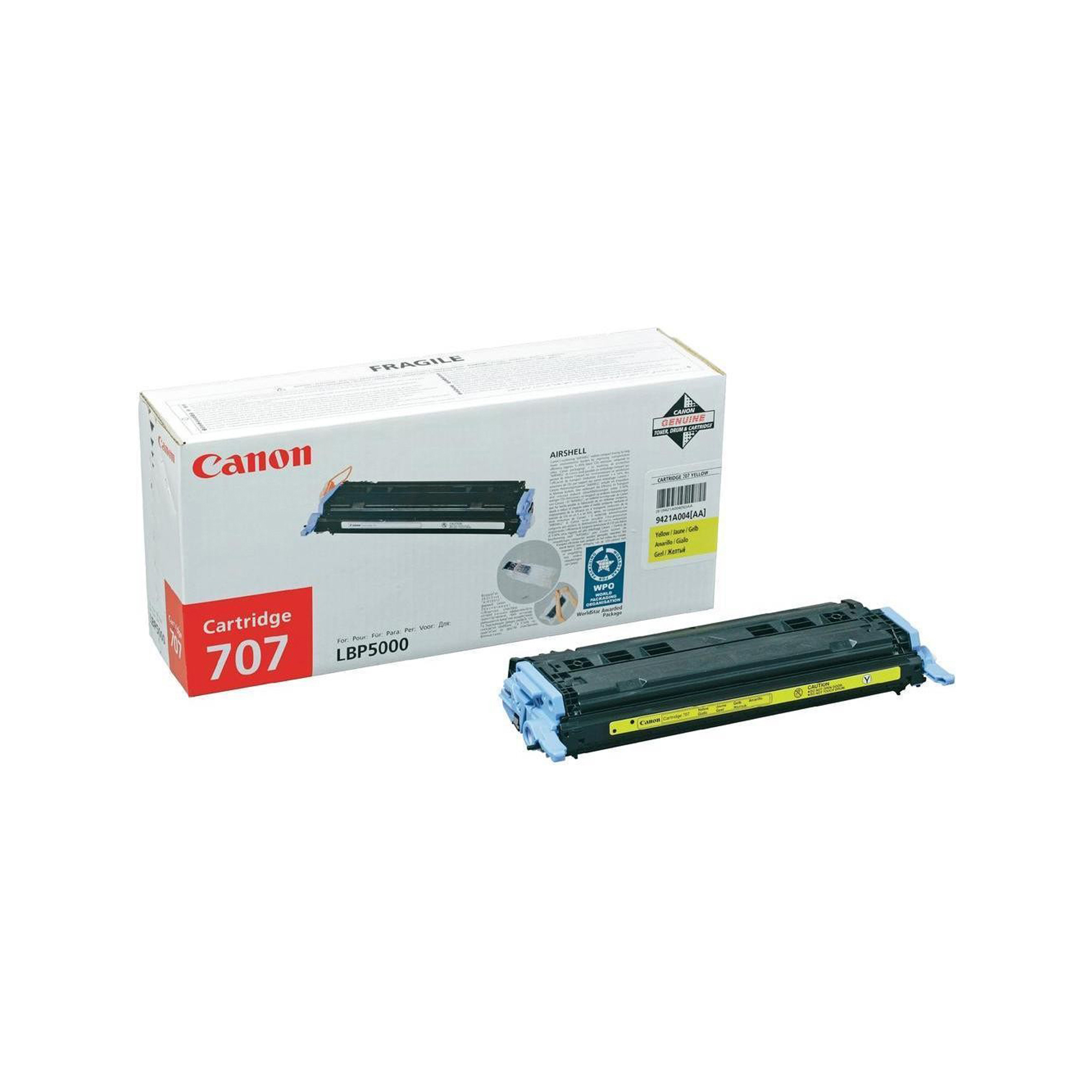 Canon 707Y - Giallo - originale - cartuccia …