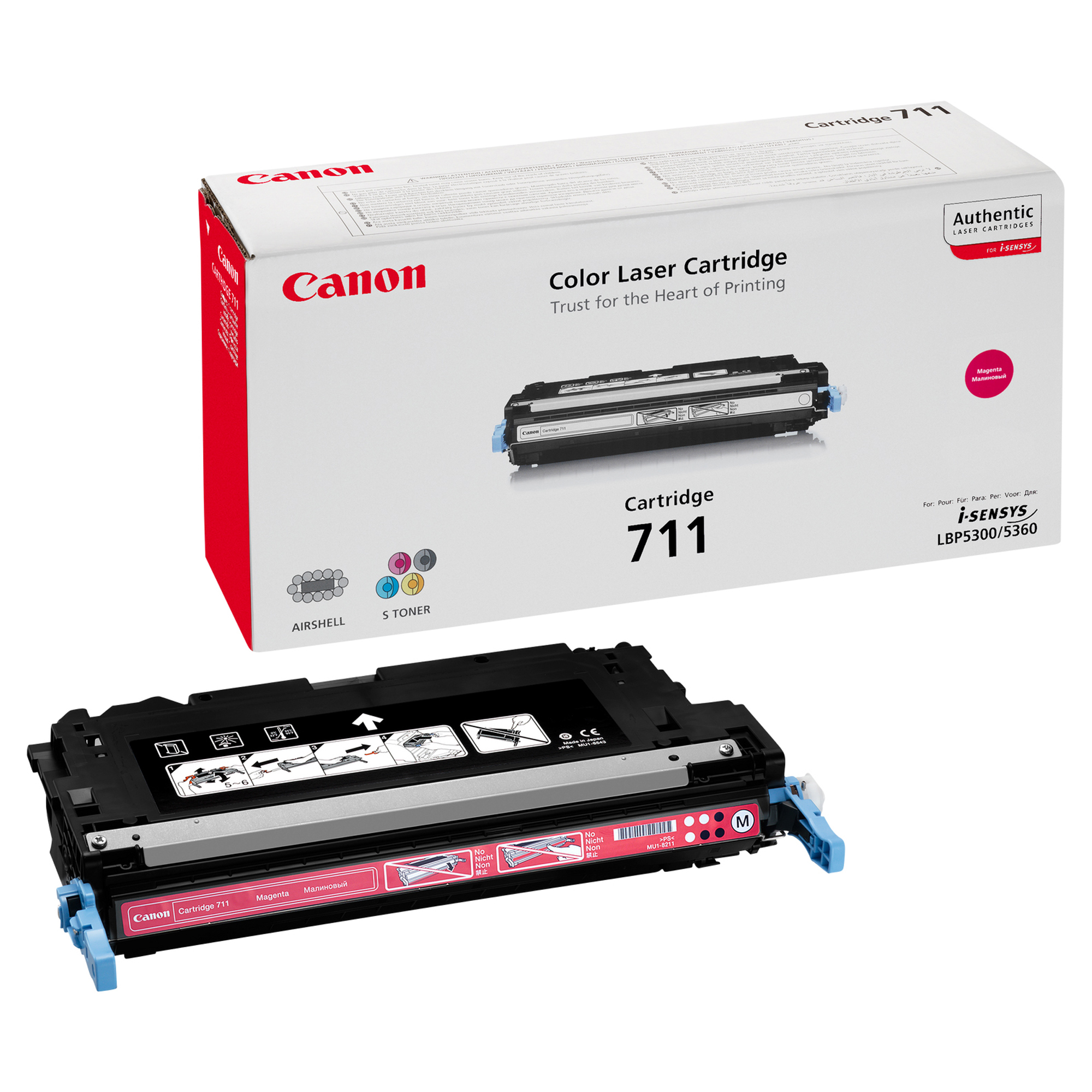 Canon 711 - Magenta - originale - cartuccia …