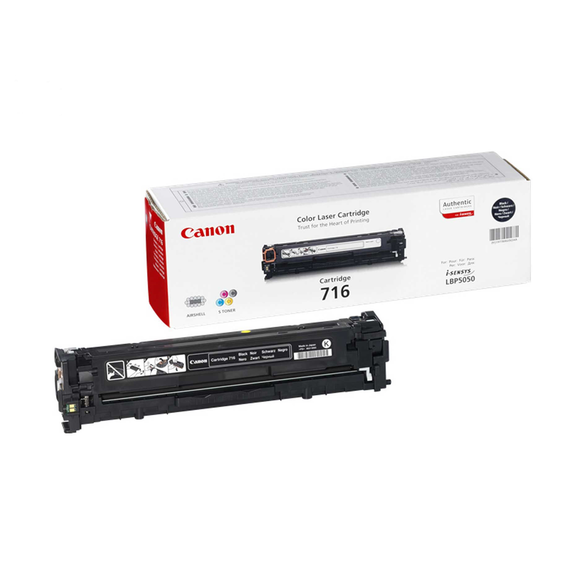 Canon Cartridge 716 Black, 2300 pagine, Nero, 1 …