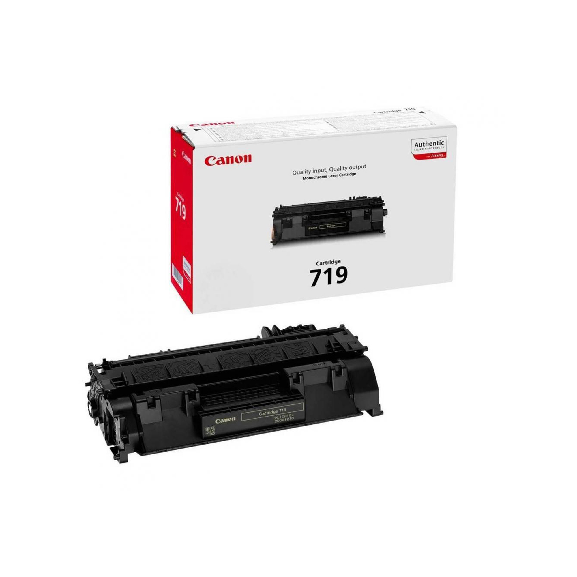Canon 719 - Nero - originale - cartuccia …