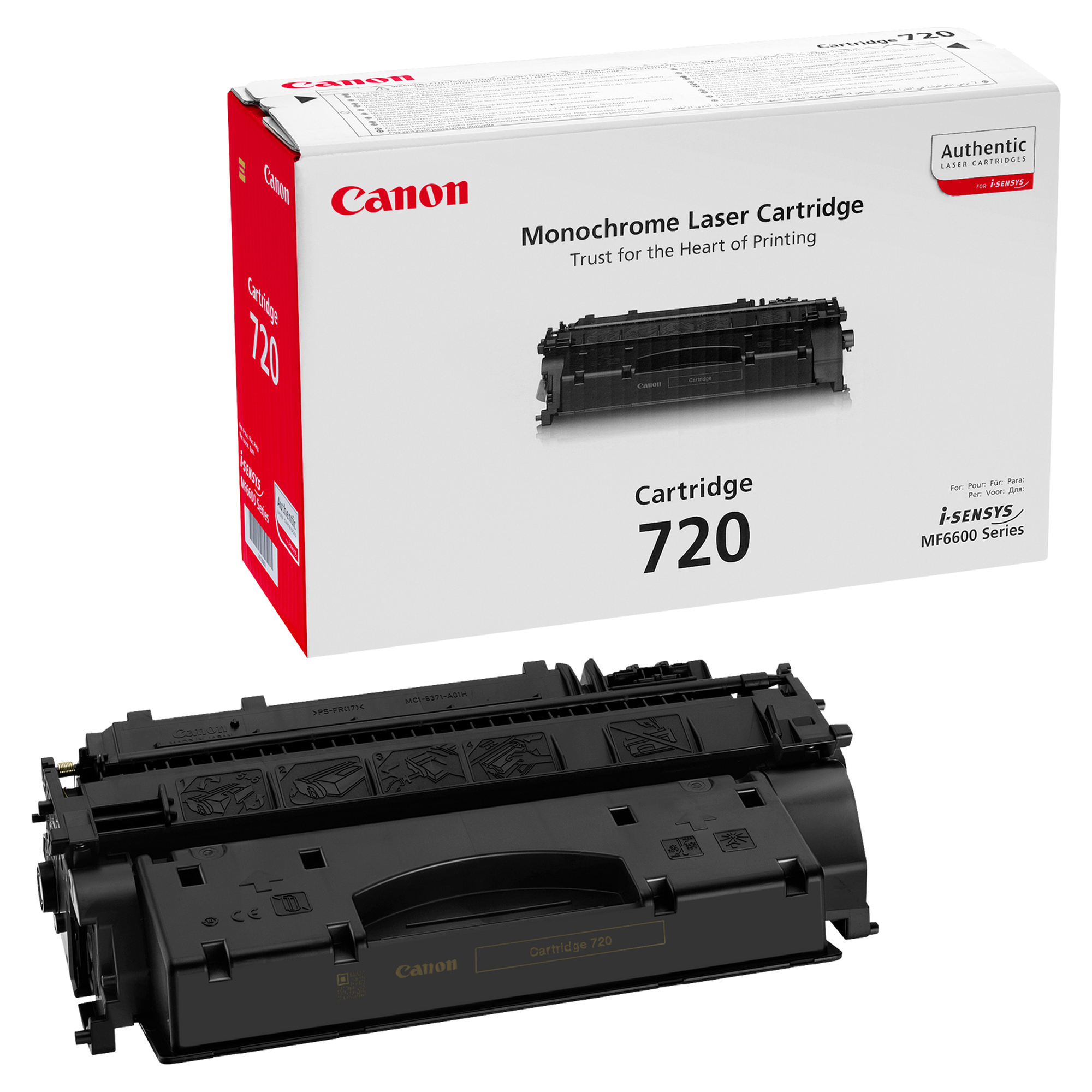 Canon CRG-720 - Nero - originale - cartuccia …
