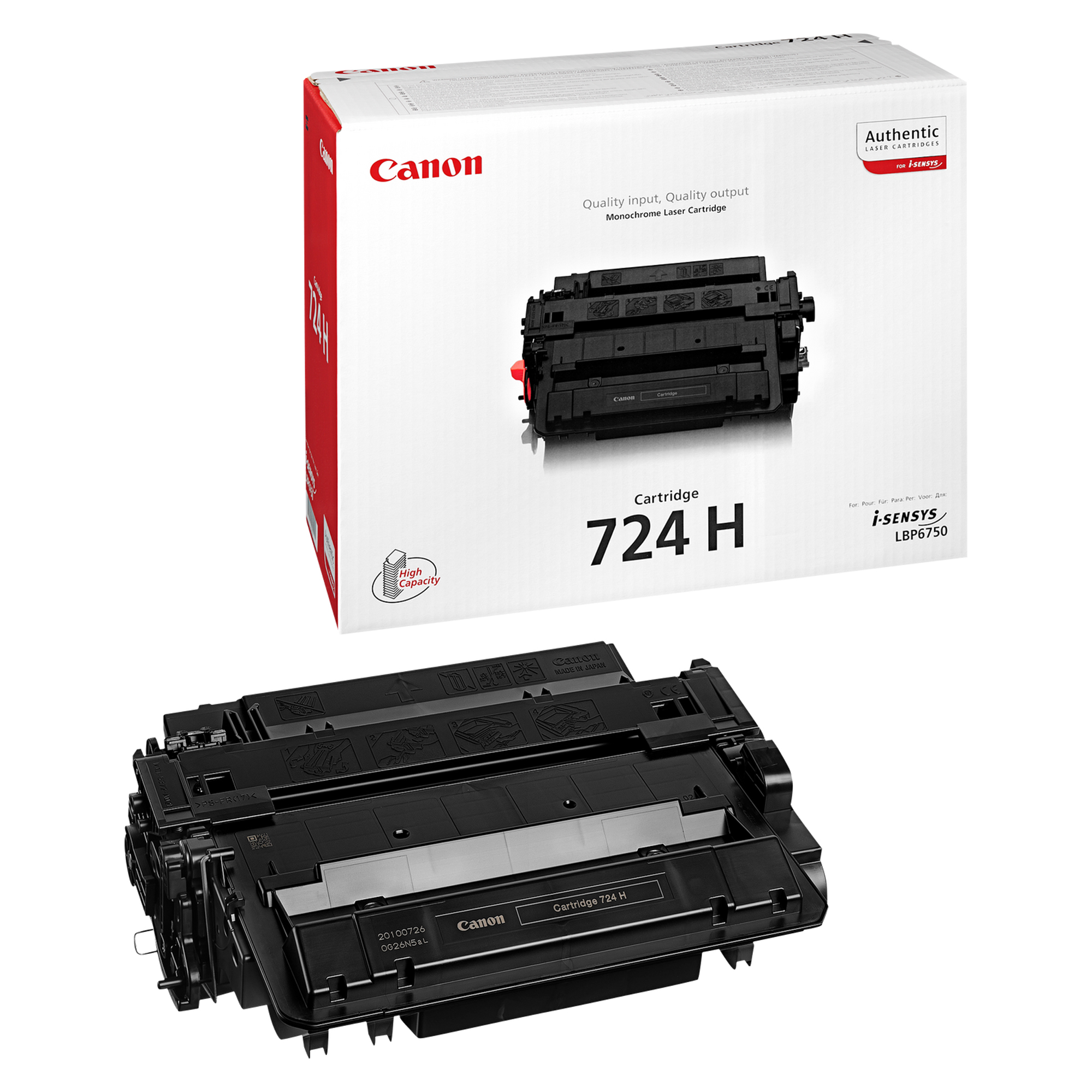 Canon CRG-724H - Nero - originale - cartuccia …