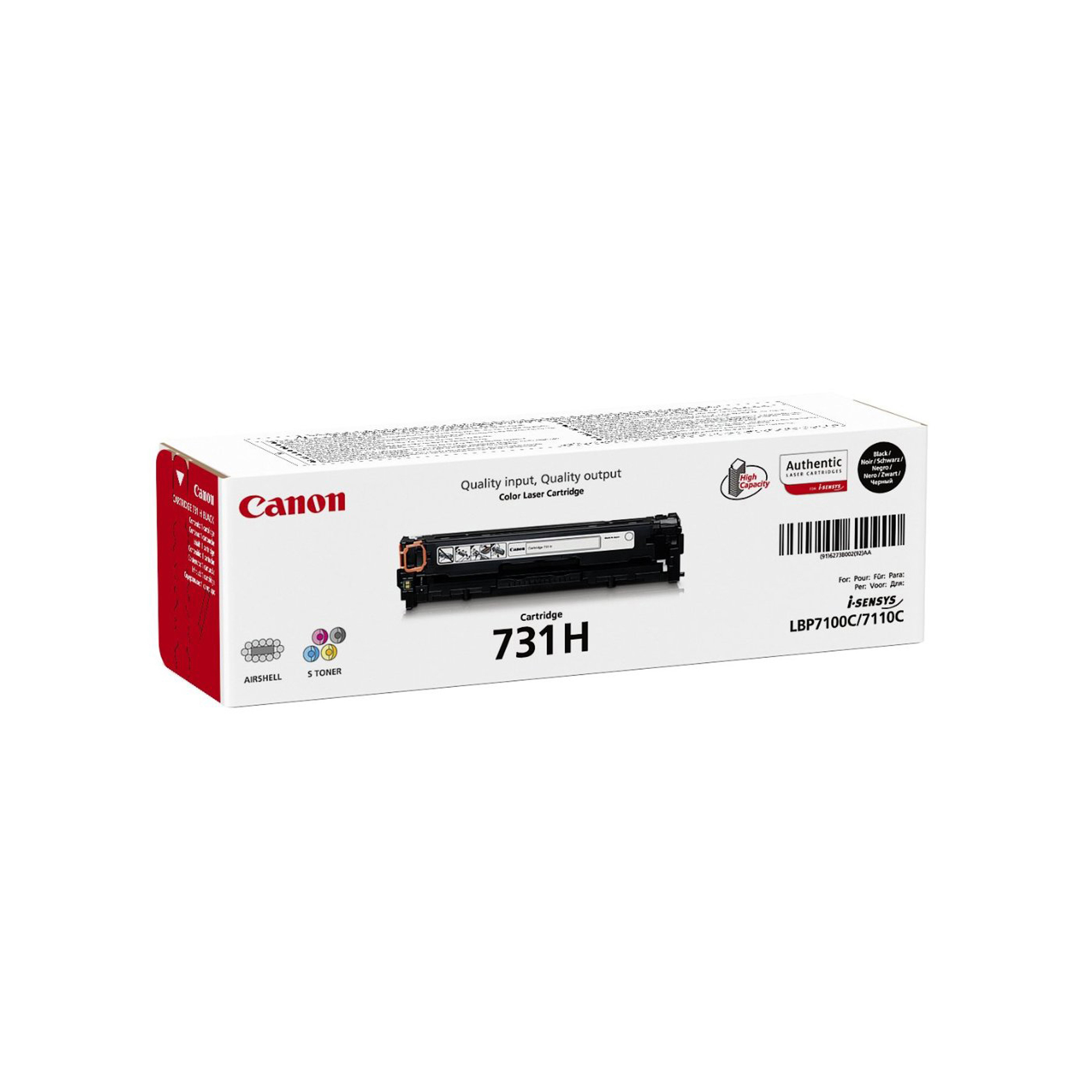 Canon 731 BK H - Alta capienza - …
