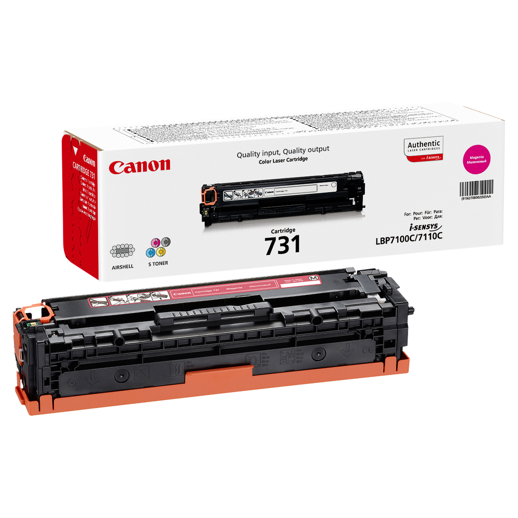 Canon 731 M - Magenta - originale - …