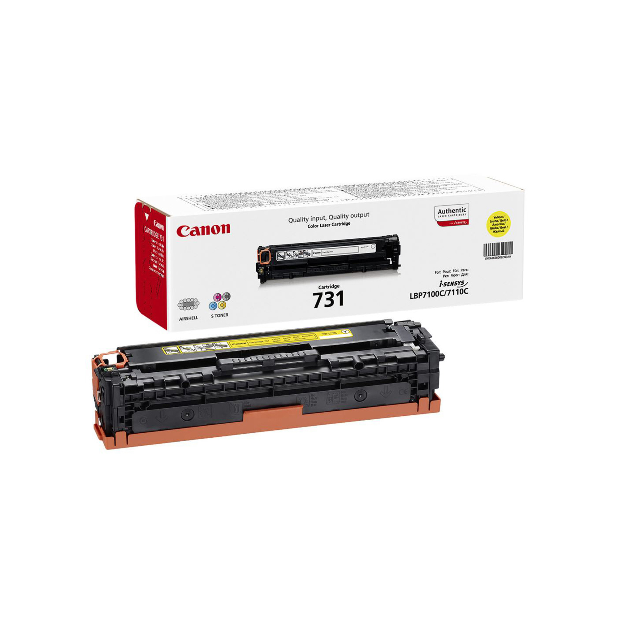 Canon 731 Y - Giallo - originale - …