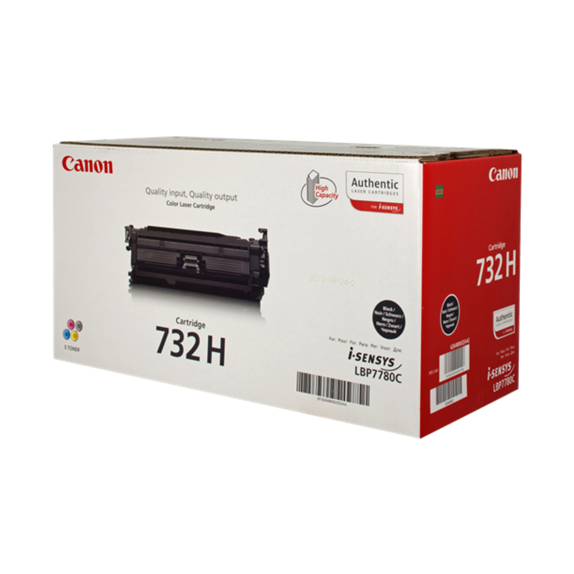 Canon 732 BK H - Alta capienza - …