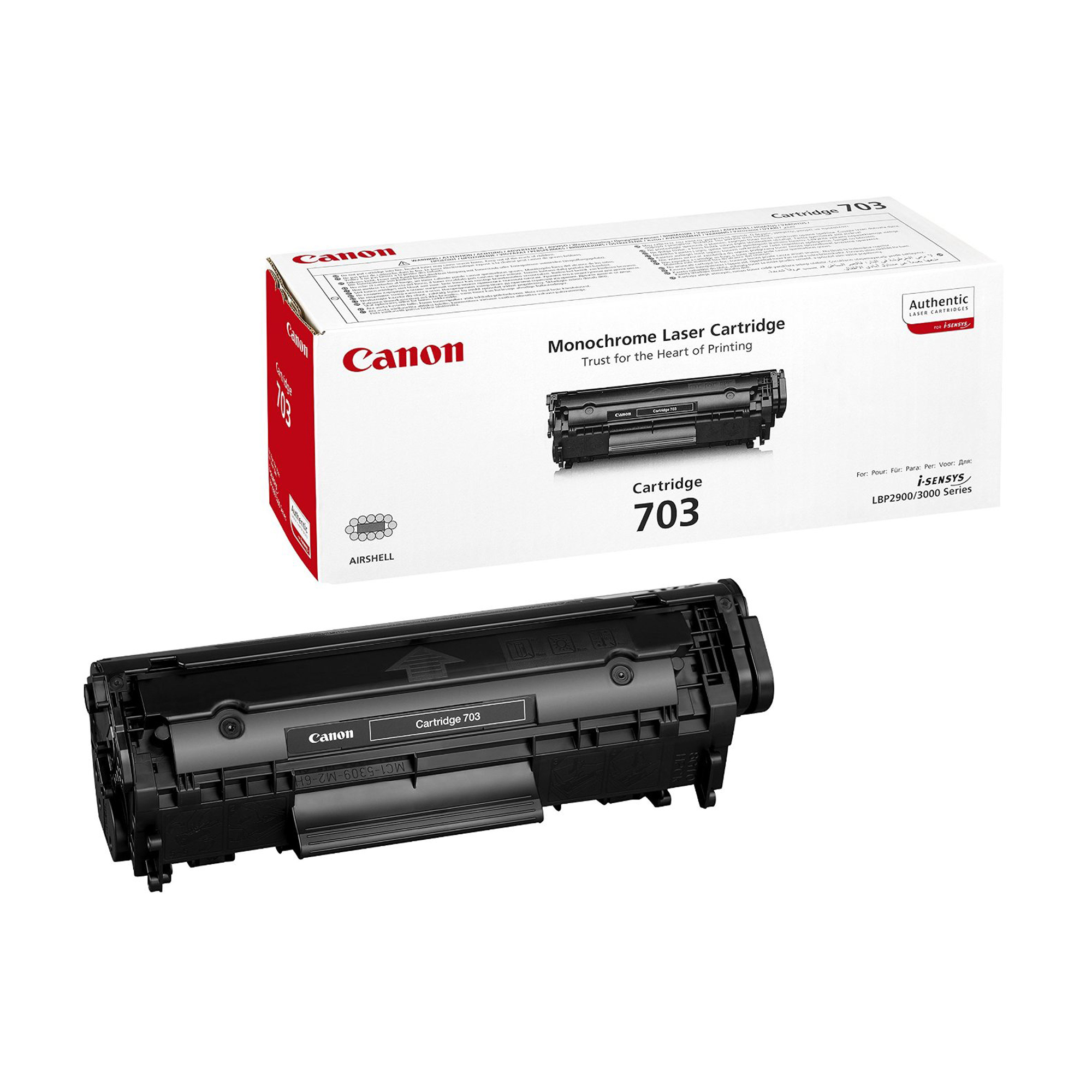 Canon 737 - Nero - originale - cartuccia …