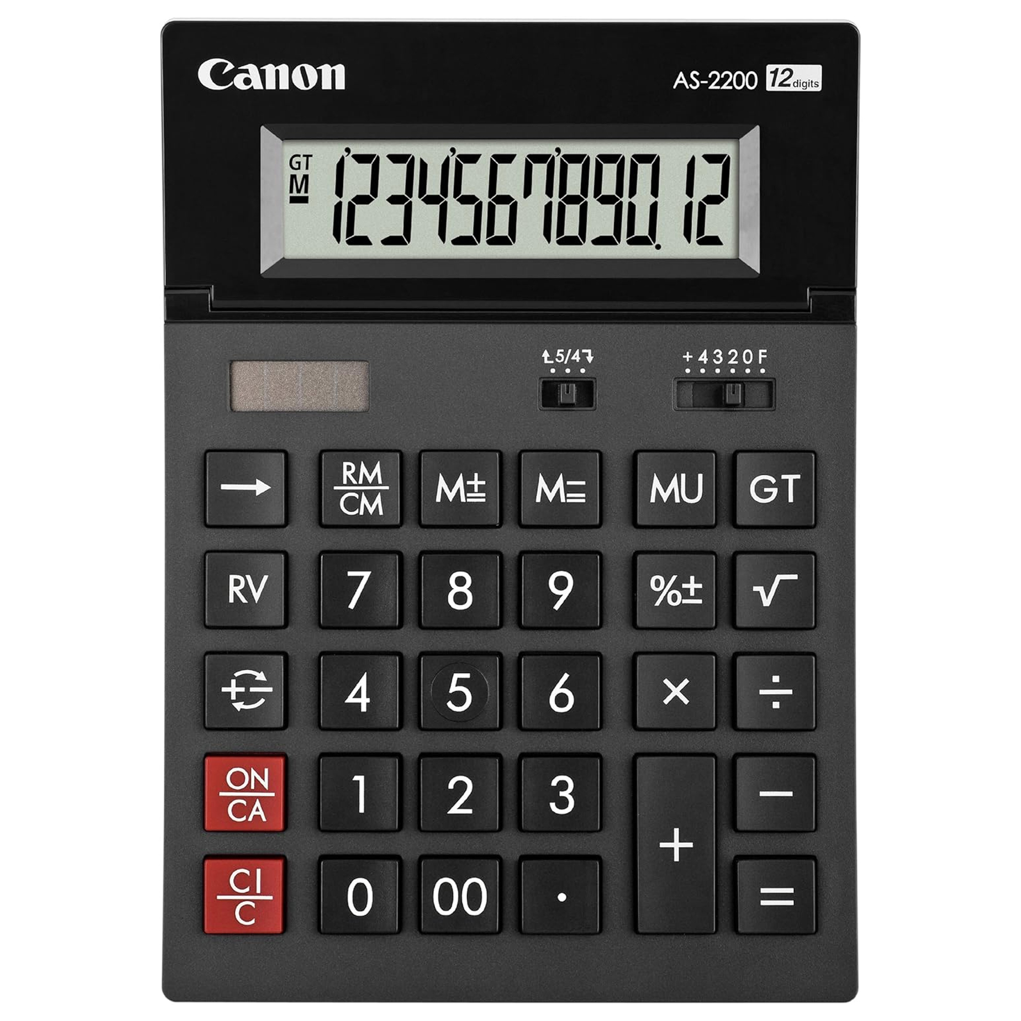 Canon AS-2200 - Calcolatrice da tavolo - 12 …