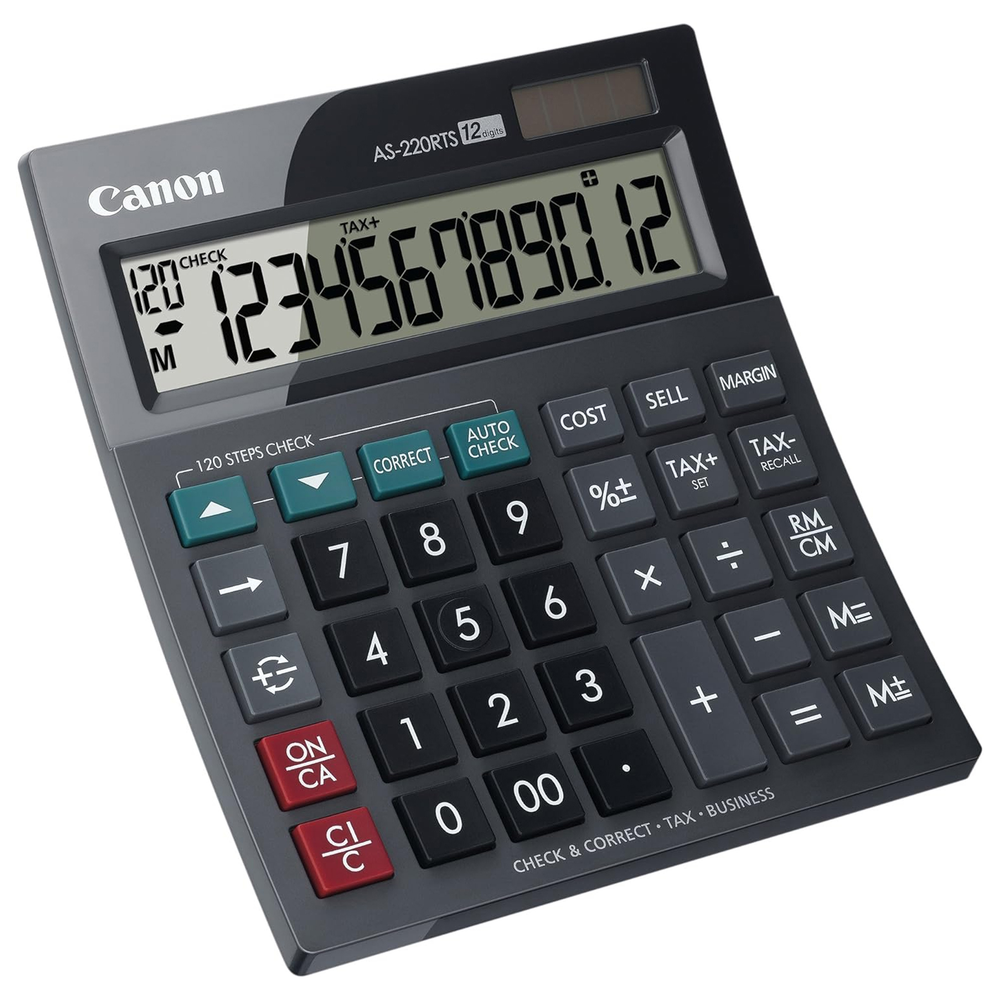 Canon AS-220RTS - Calcolatrice da tavolo - 12 …