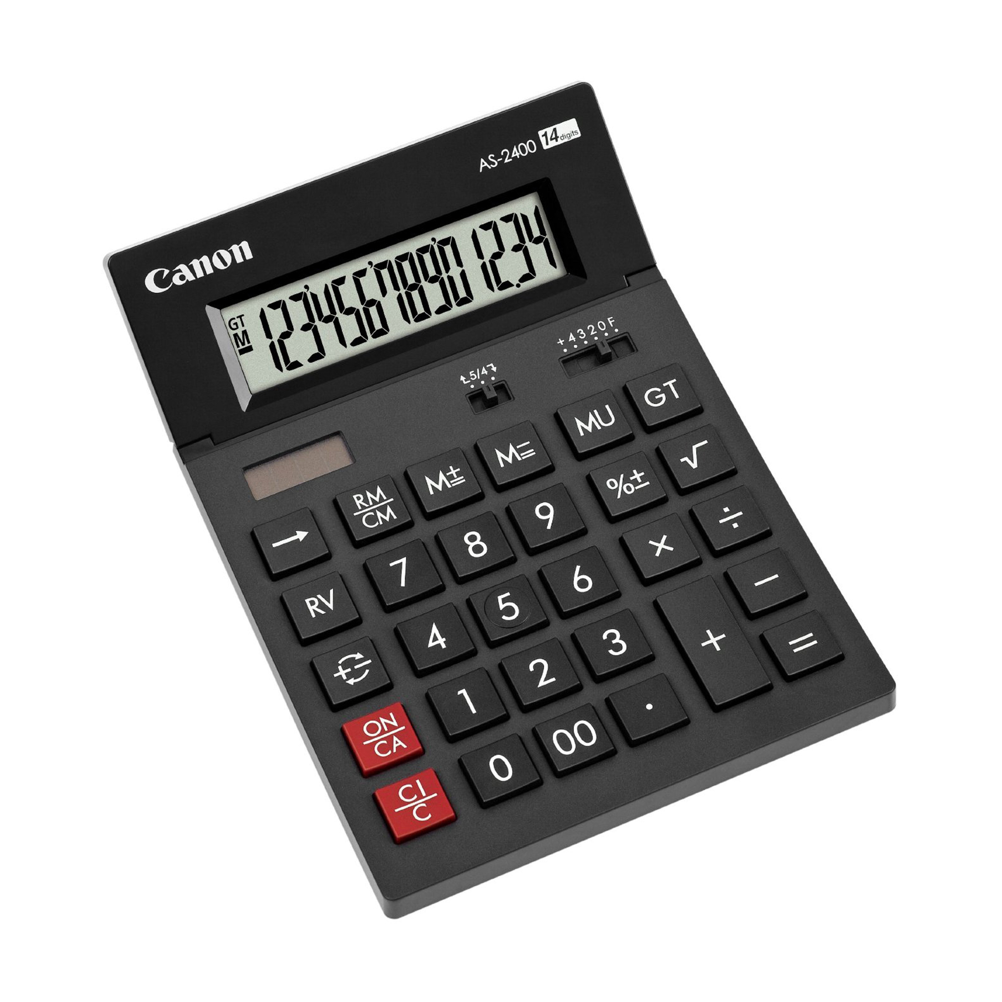 Canon AS-2400 - Calcolatrice da tavolo - 14 …