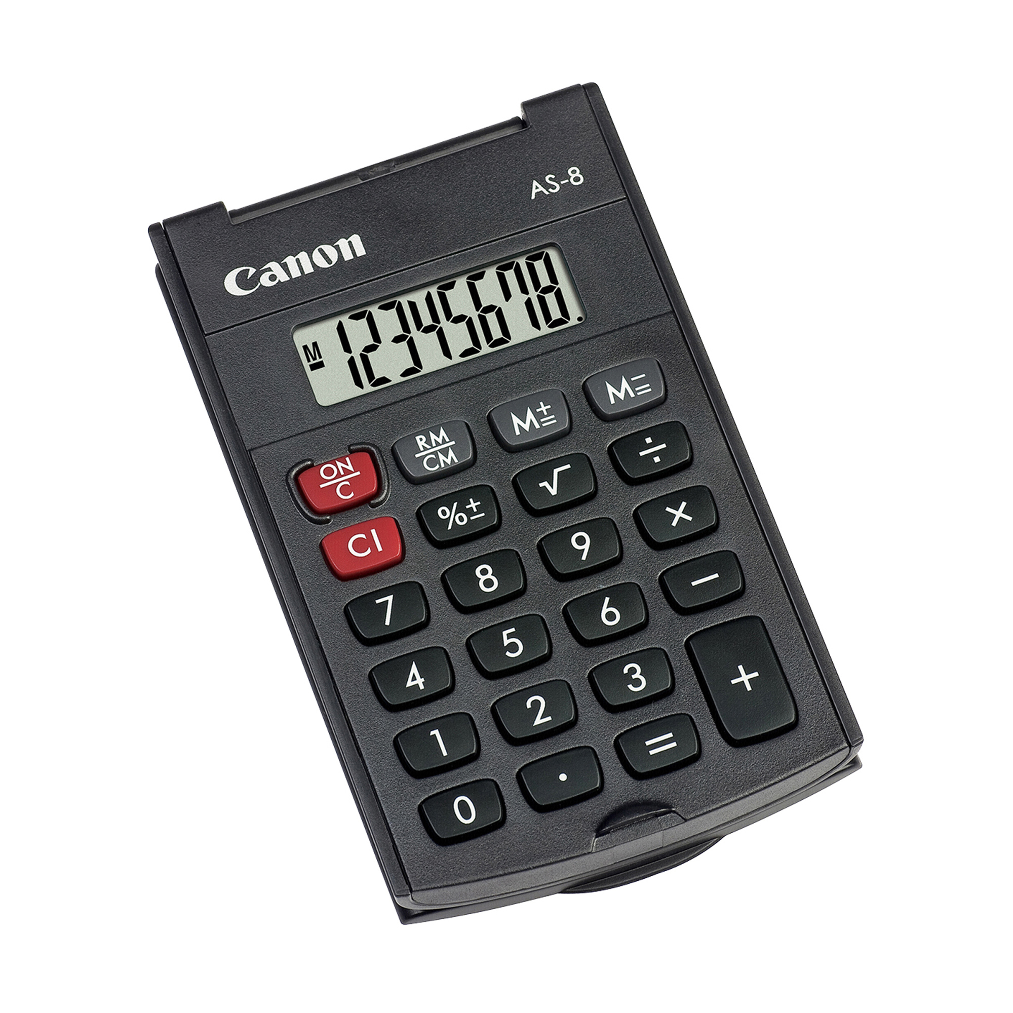 Canon AS-8 - Calcolatrice tascabile - 8 cifre …