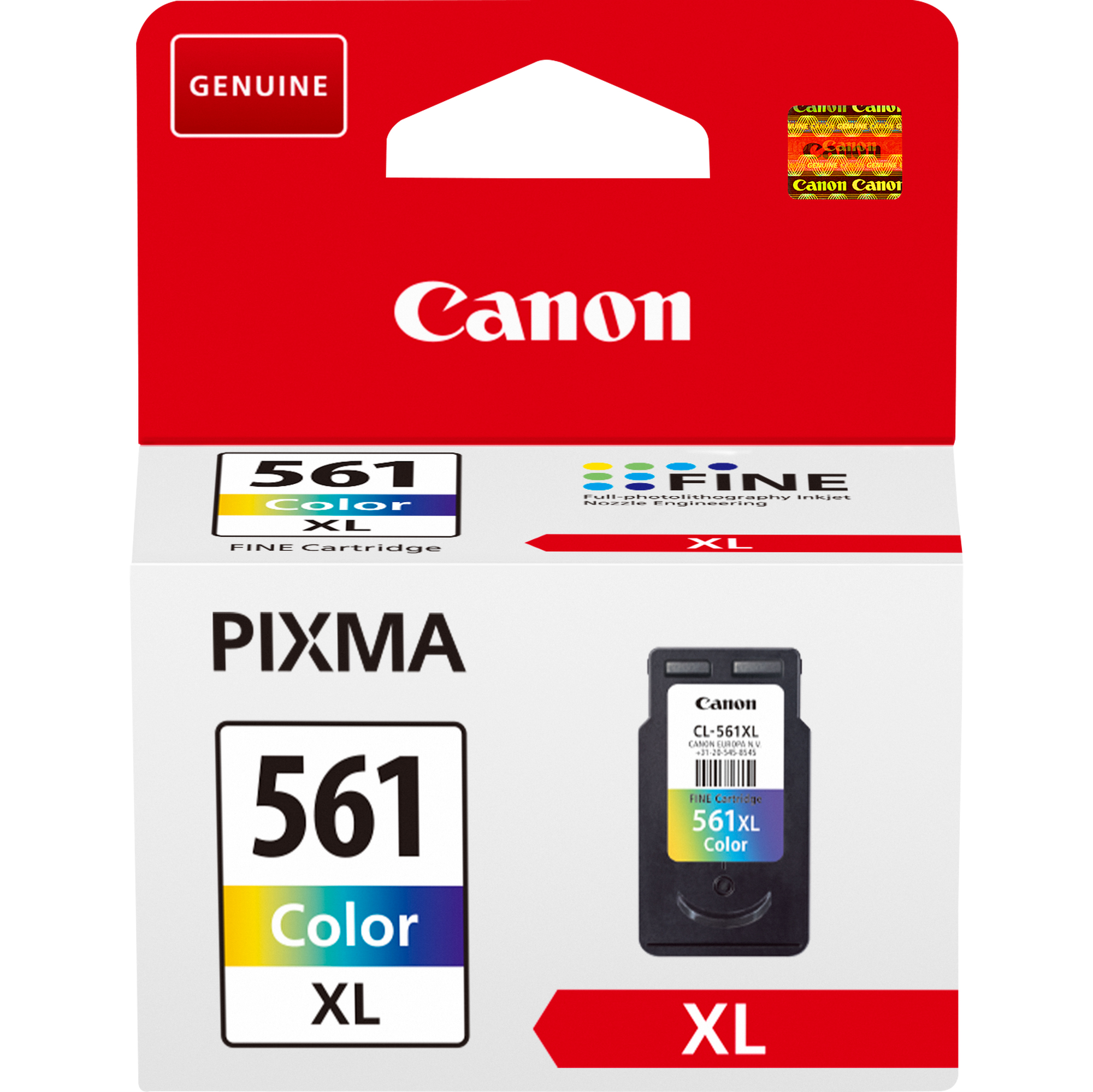 Canon CL-561XL - Colore (ciano, magenta, giallo) - …