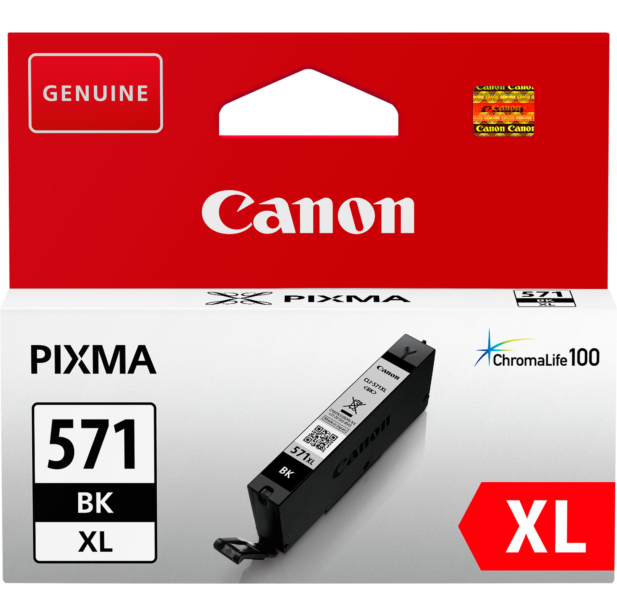 Canon CLI-571BK XL - 11 ml - Alta …
