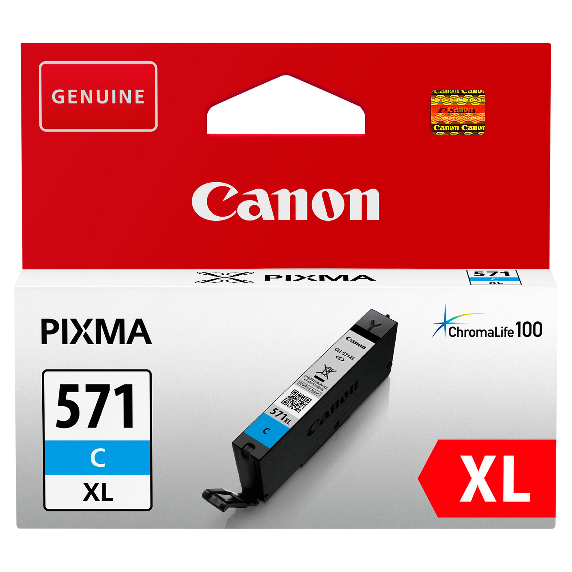 Canon CLI-571C XL - 11 ml - Alta …