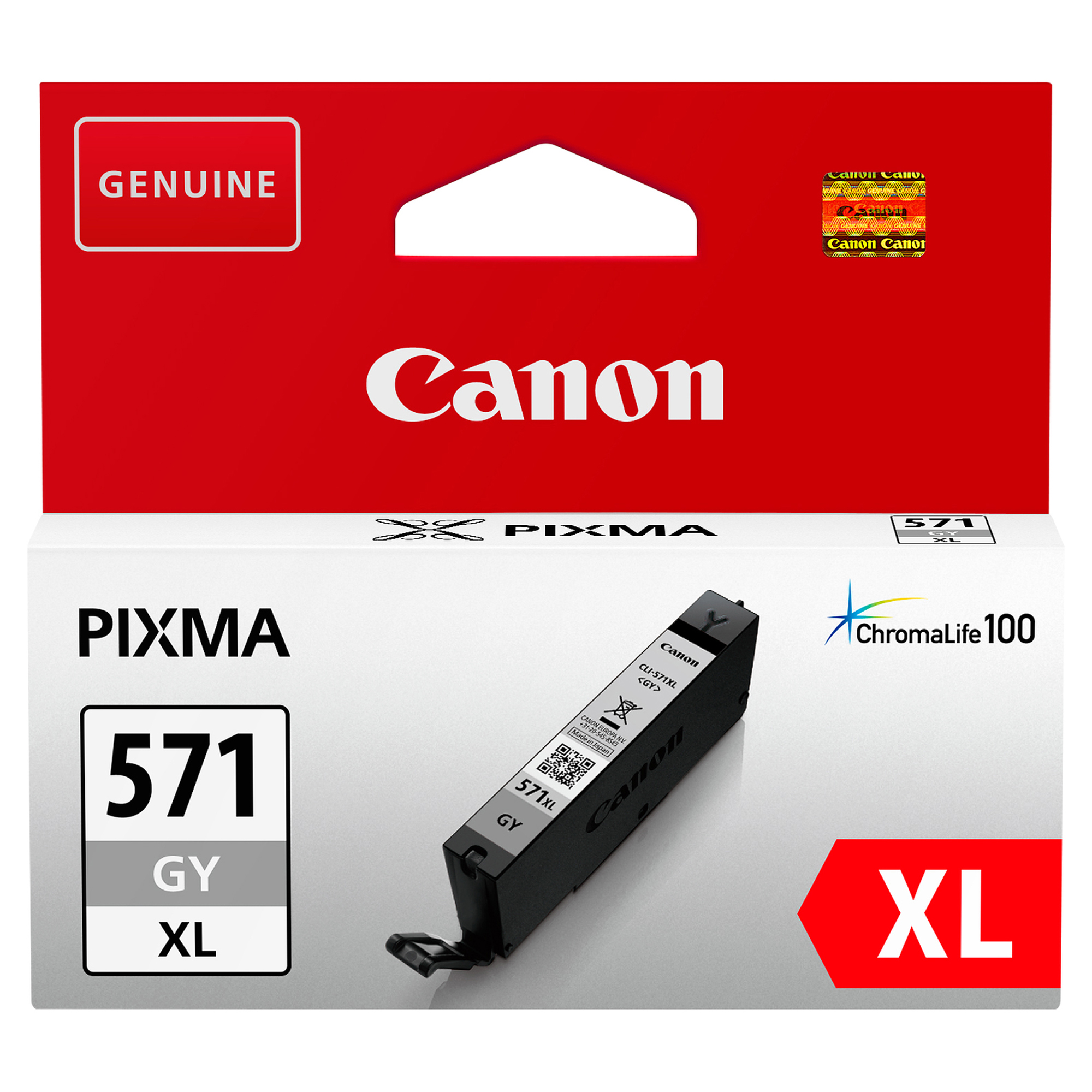 Canon CLI-571GY XL - 11 ml - Alta …