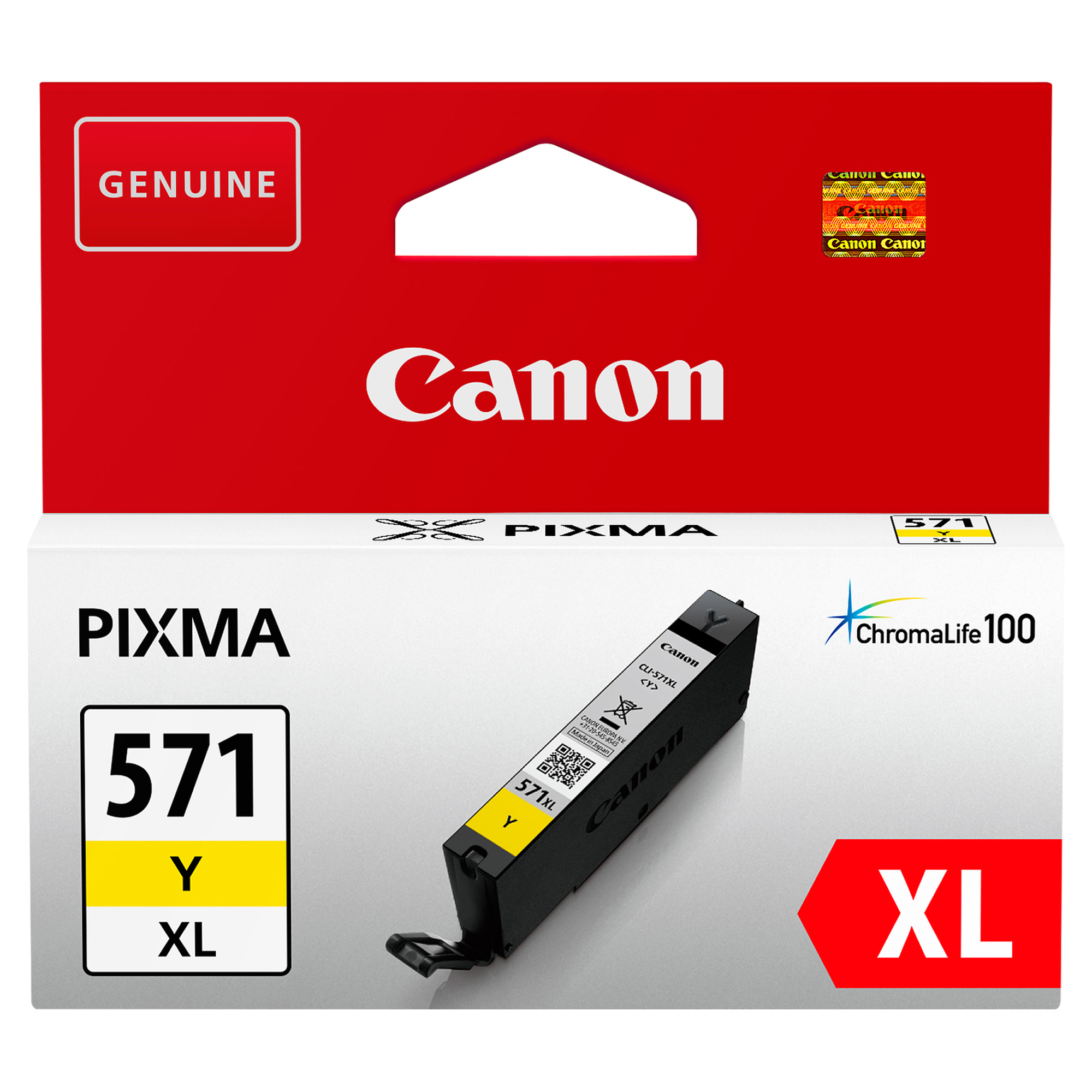 Canon CLI-571Y XL - 11 ml - Alta …