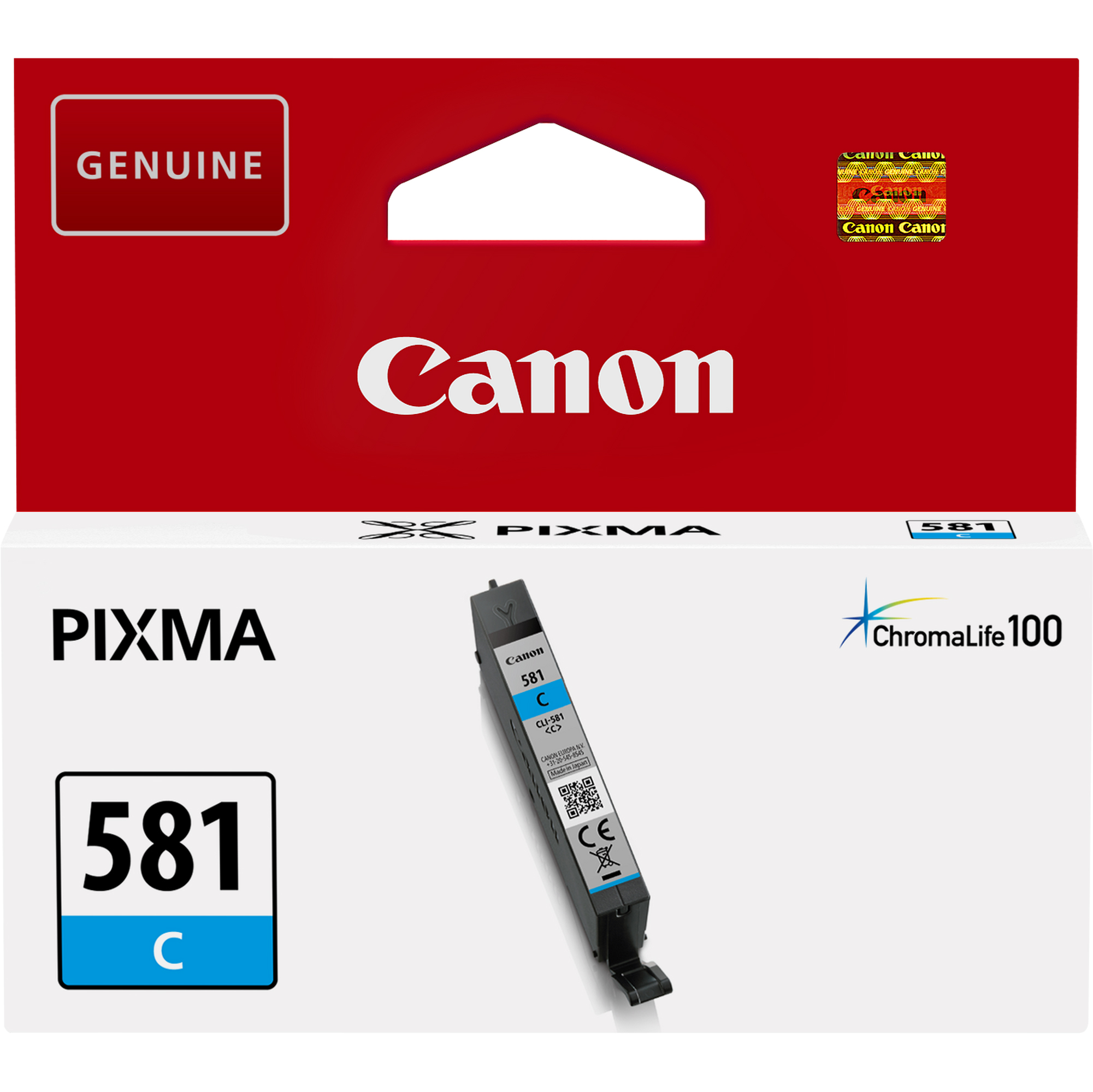 Canon CLI-581C - 5.6 ml - ciano - …