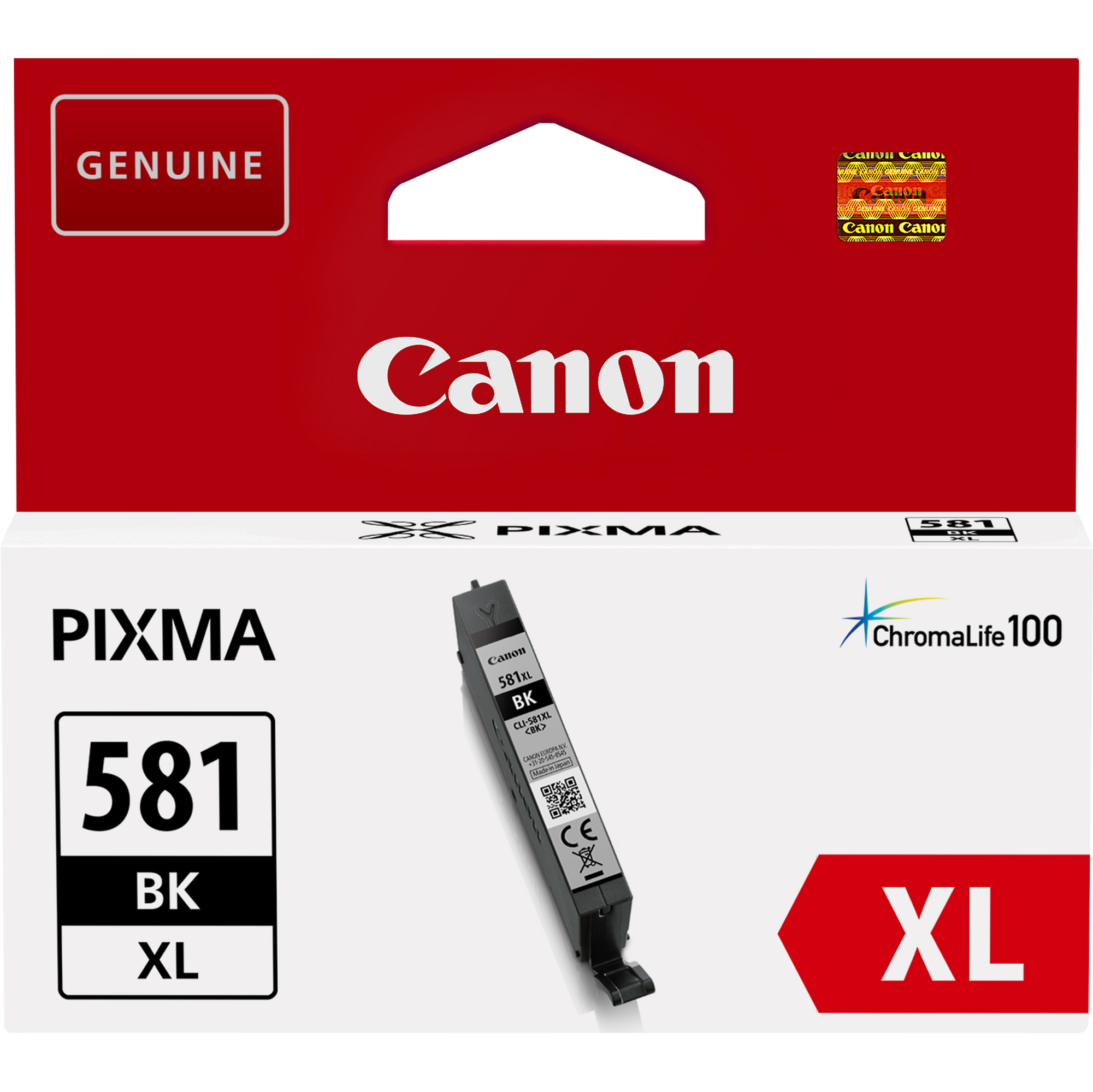 Canon CLI-581BK XL - 8.3 ml - misura …