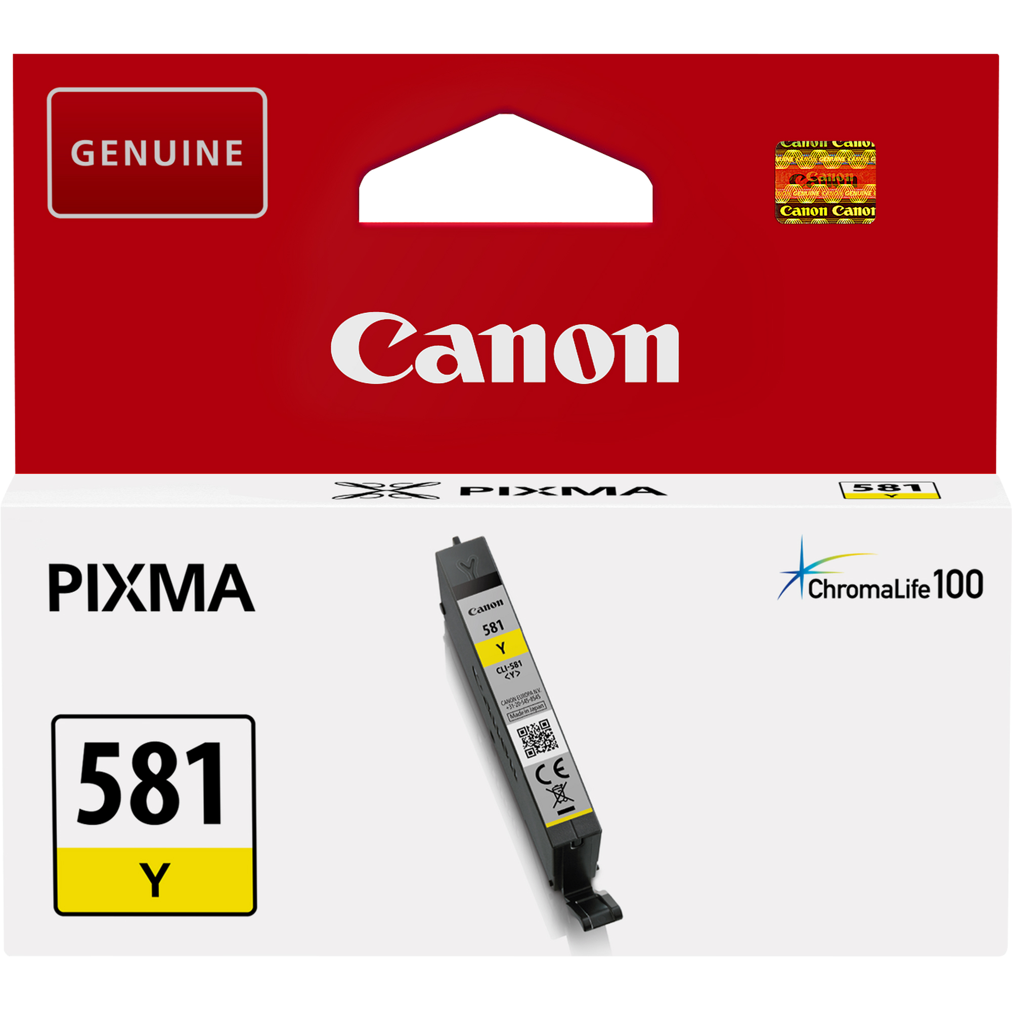 Canon CLI-581Y - 5.6 ml - giallo - …