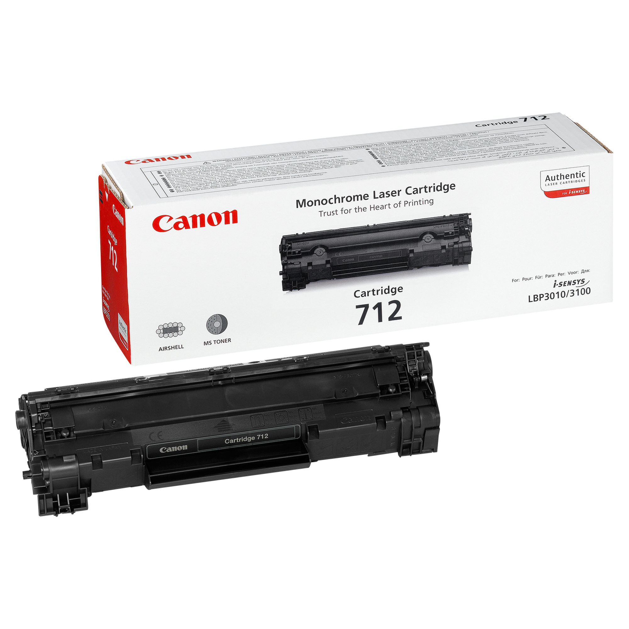 Canon 712 - Nero - originale - cartuccia …