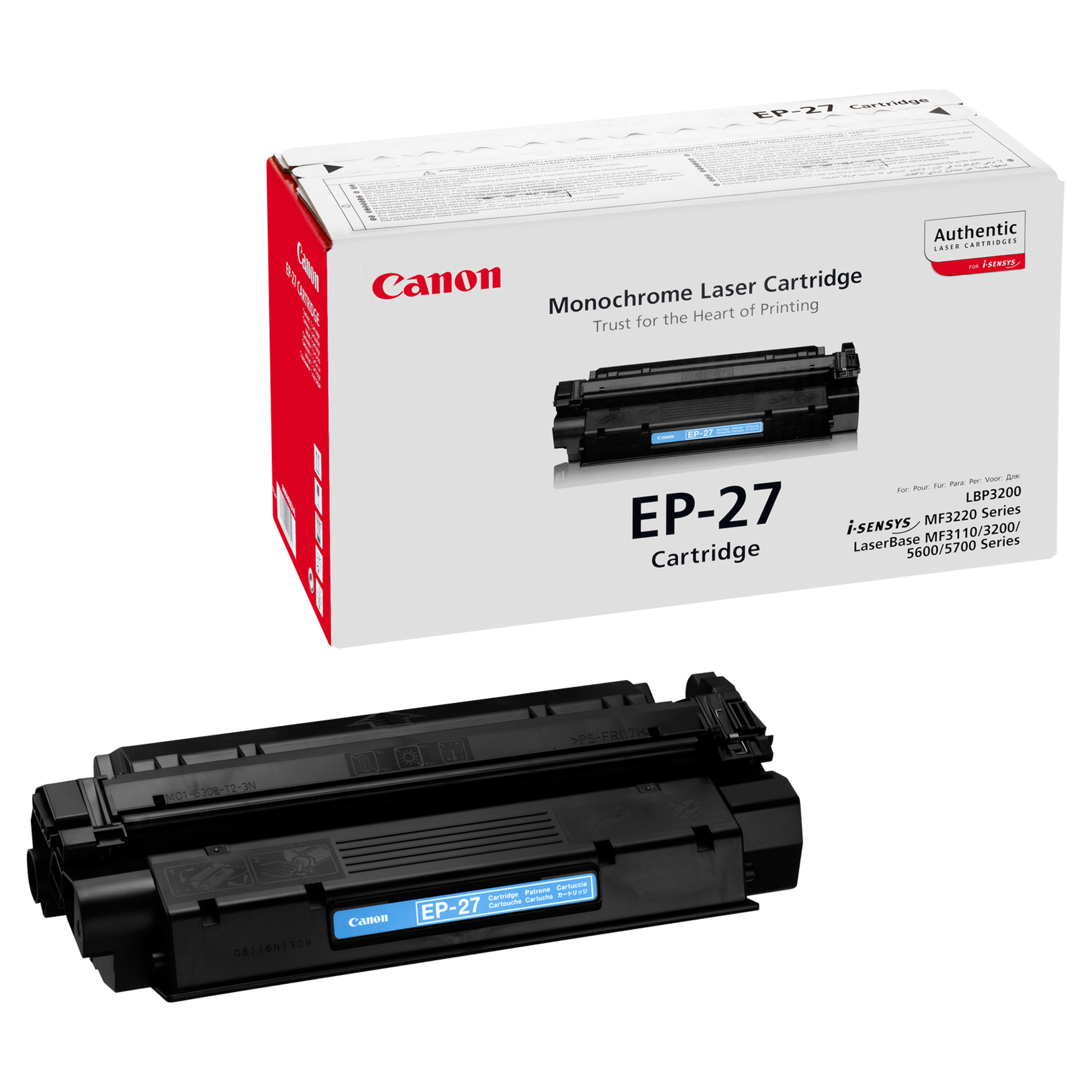 Canon EP-27 - Nero - originale - cartuccia …