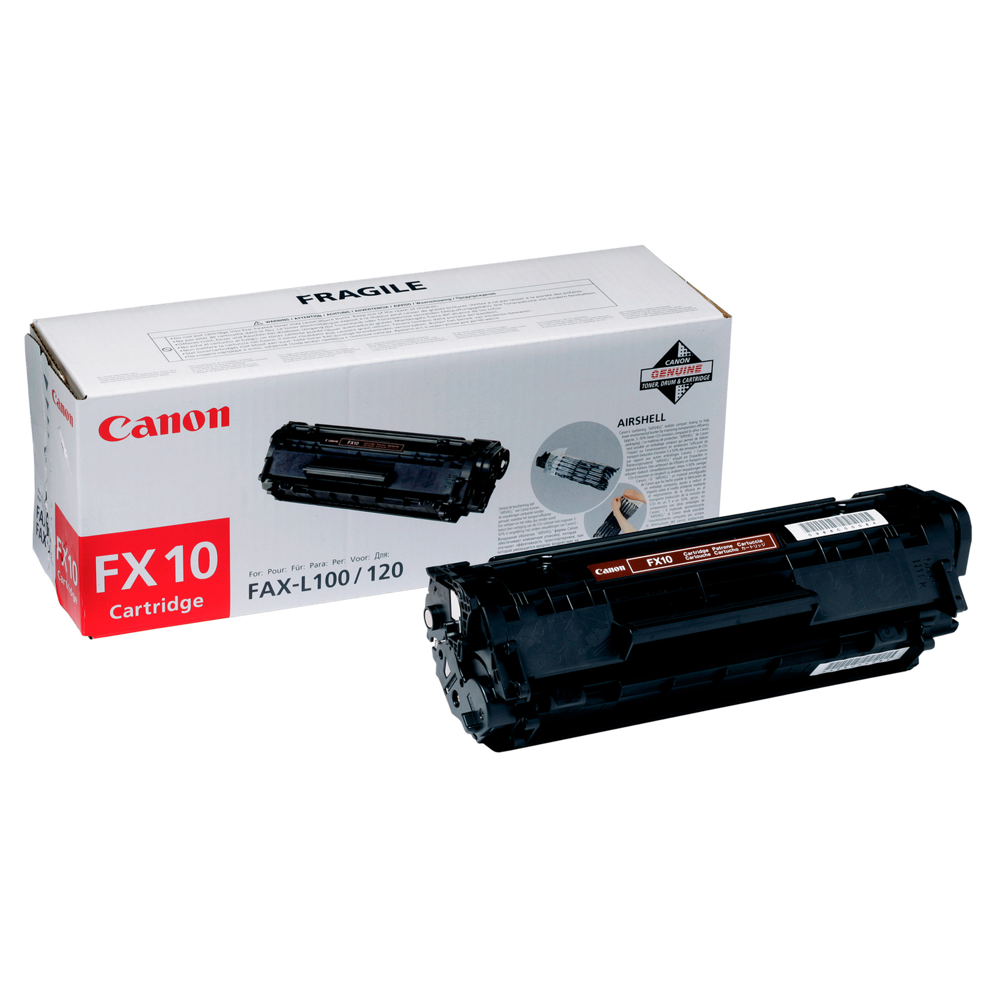 Canon FX-10 - Nero - originale - cartuccia …