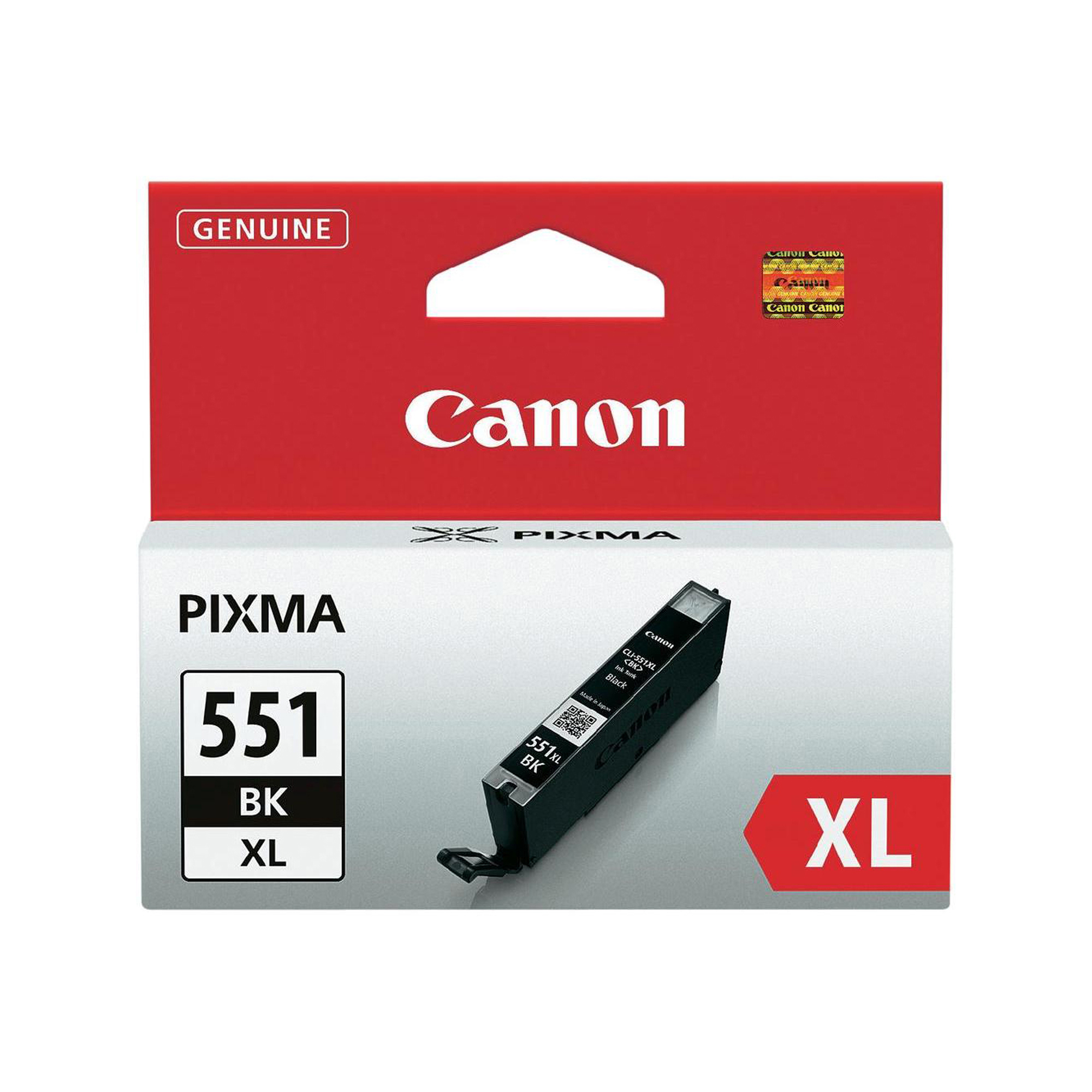 Canon CLI-551BK XL - Alta resa - nero …