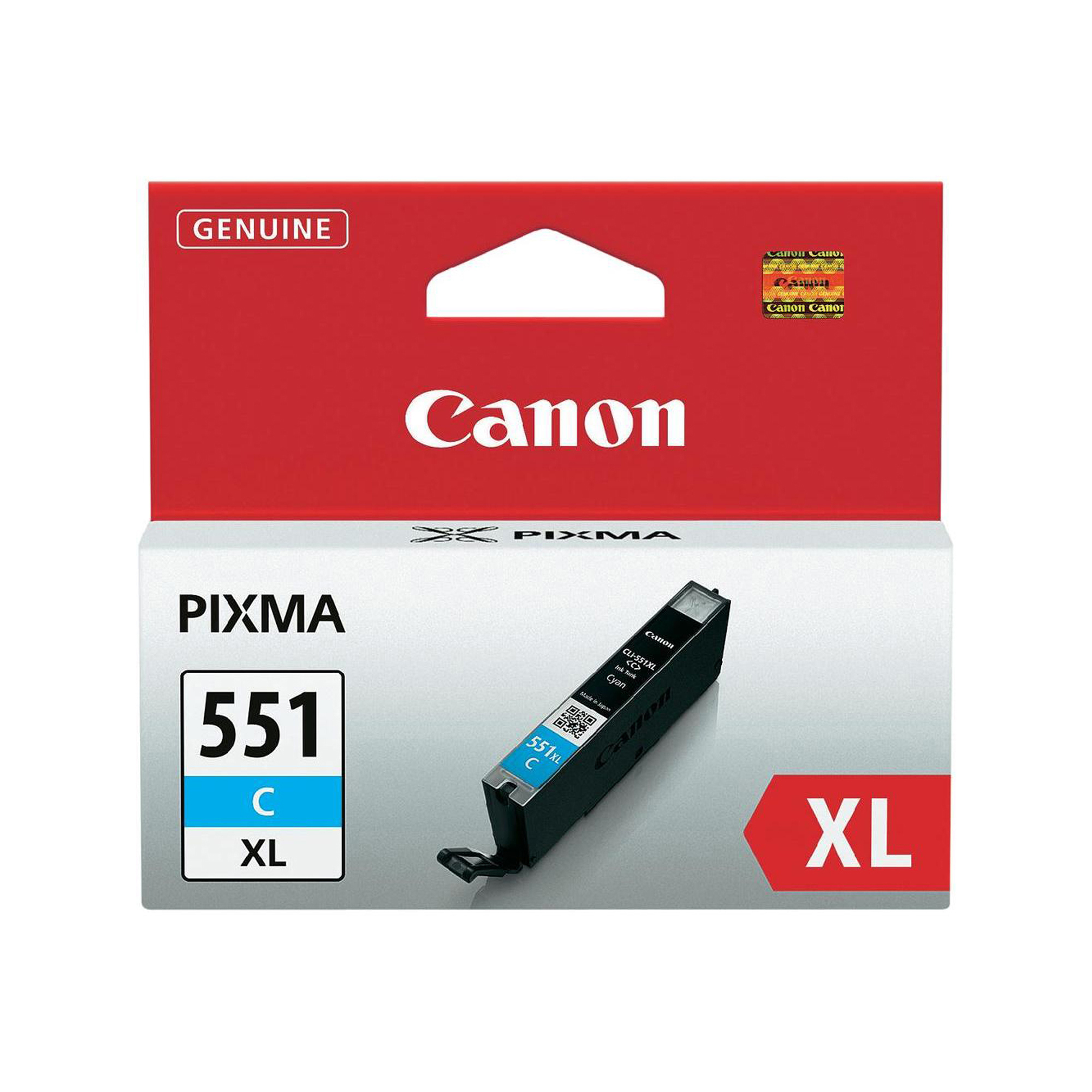 Canon CLI-551C XL - 11 ml - Alta …