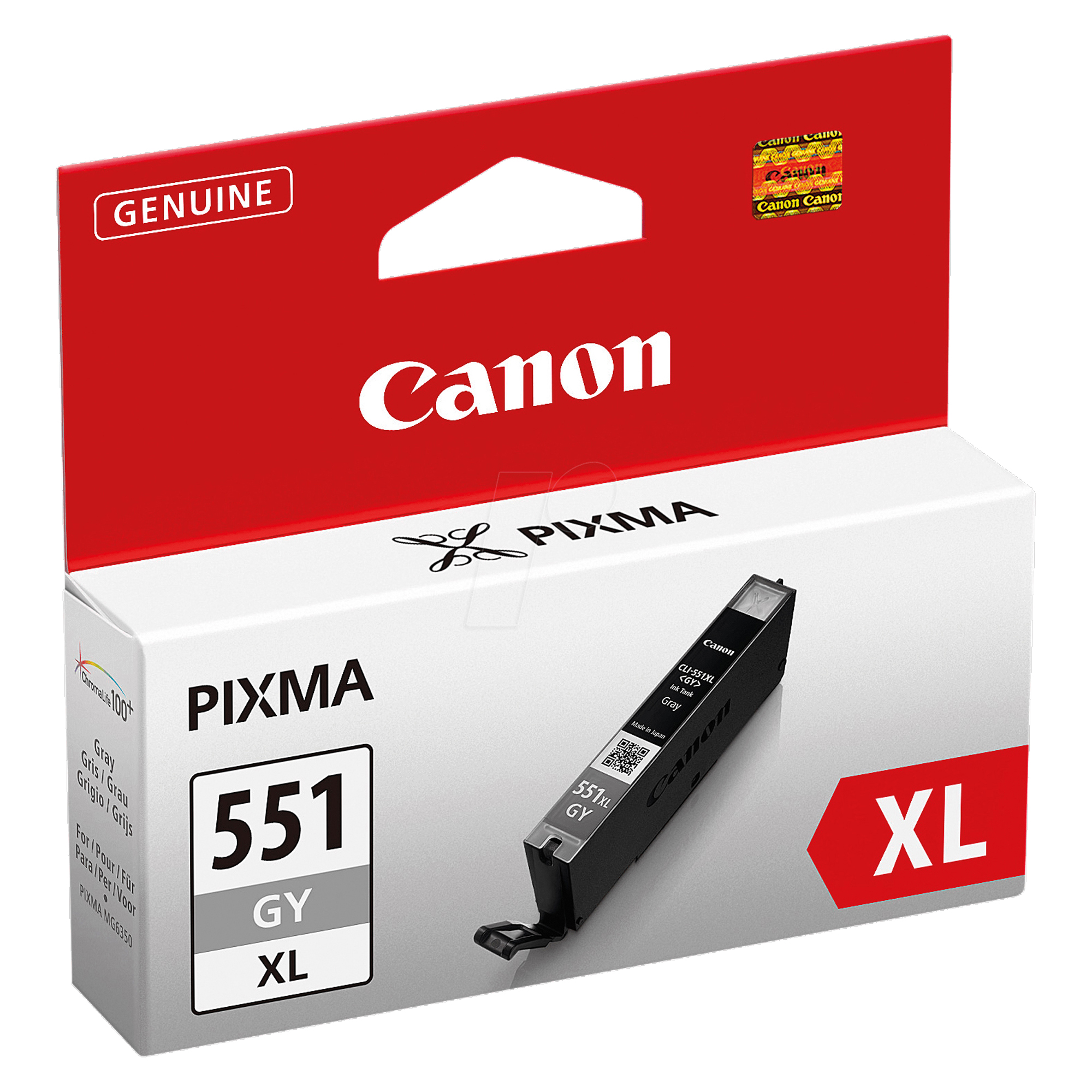 Canon CLI-551GY XL - Alta resa - grigio …