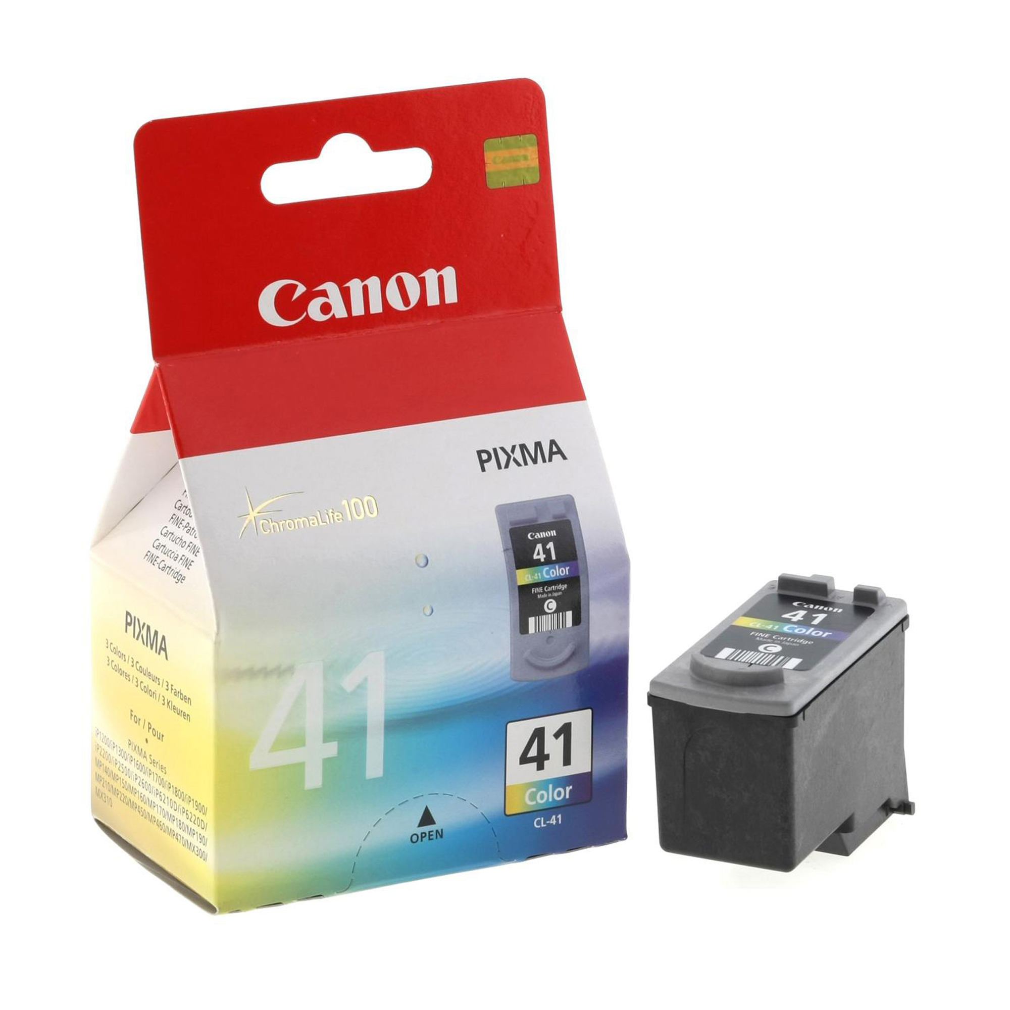Canon CL-41 - 12 ml - Alta resa …