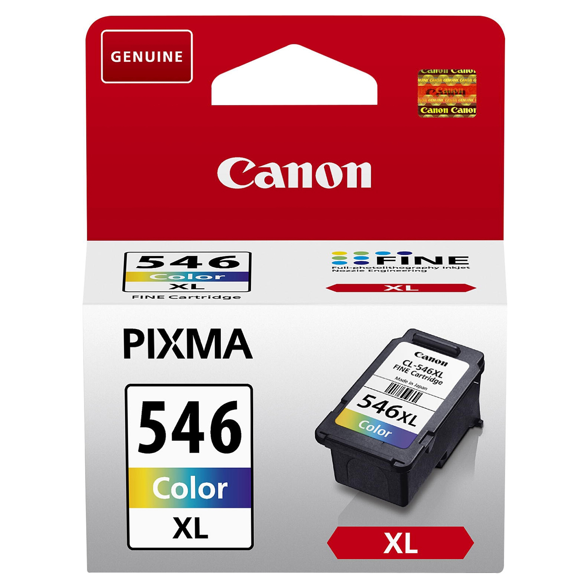 Canon CL-546XL - 13 ml - Alta resa …