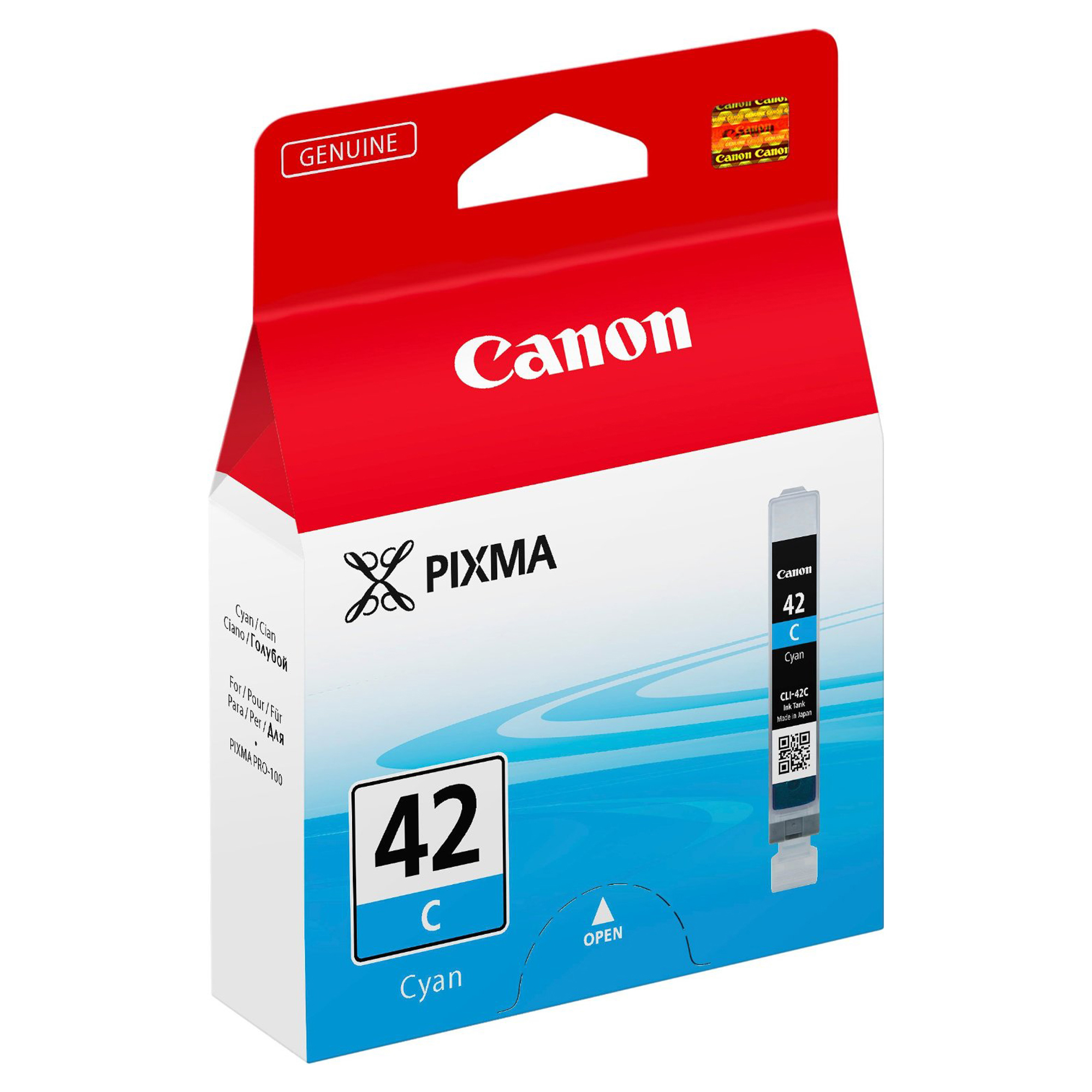 Canon CLI-42C - 13 ml - ciano - …