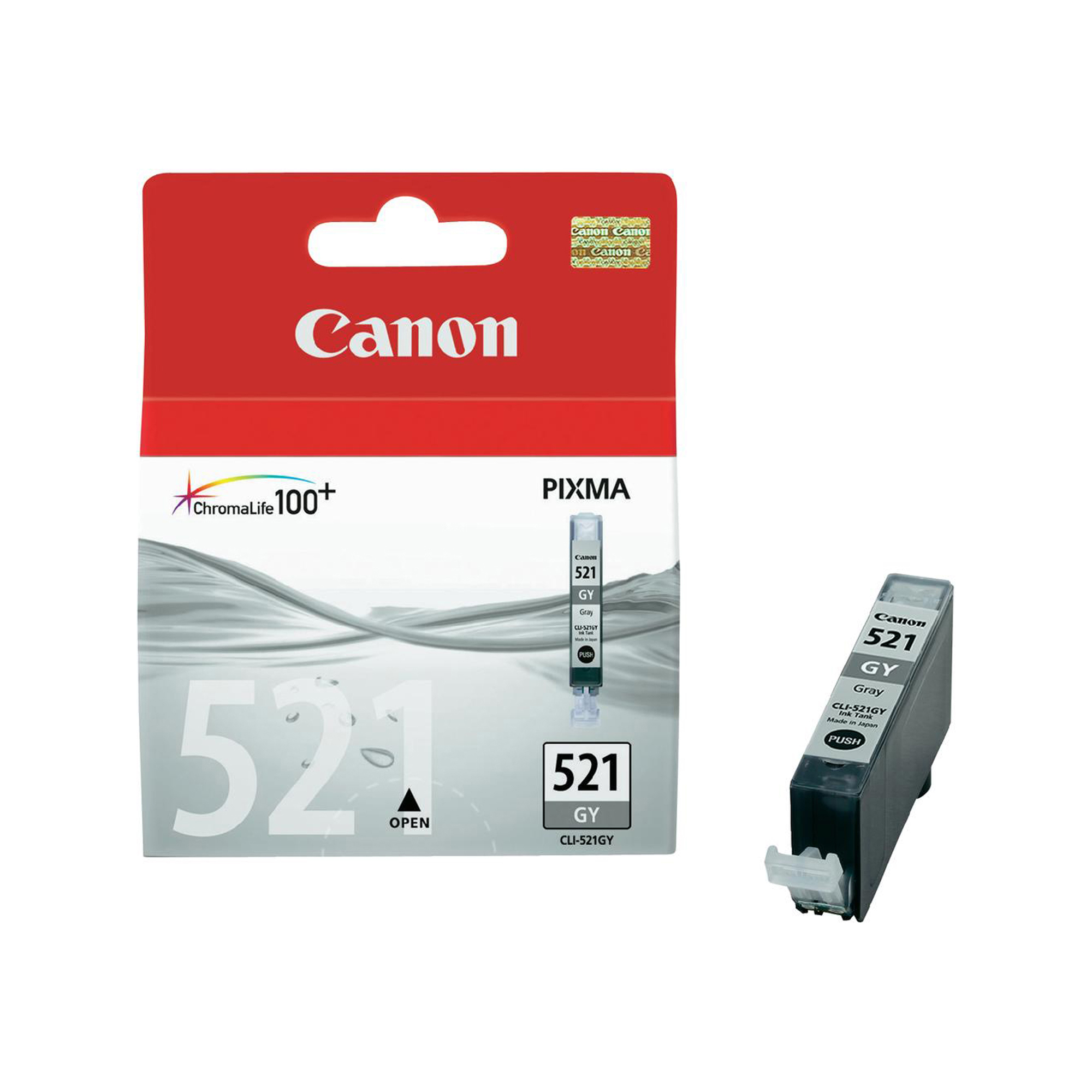 Canon CLI-521GY - 9 ml - grigio - …
