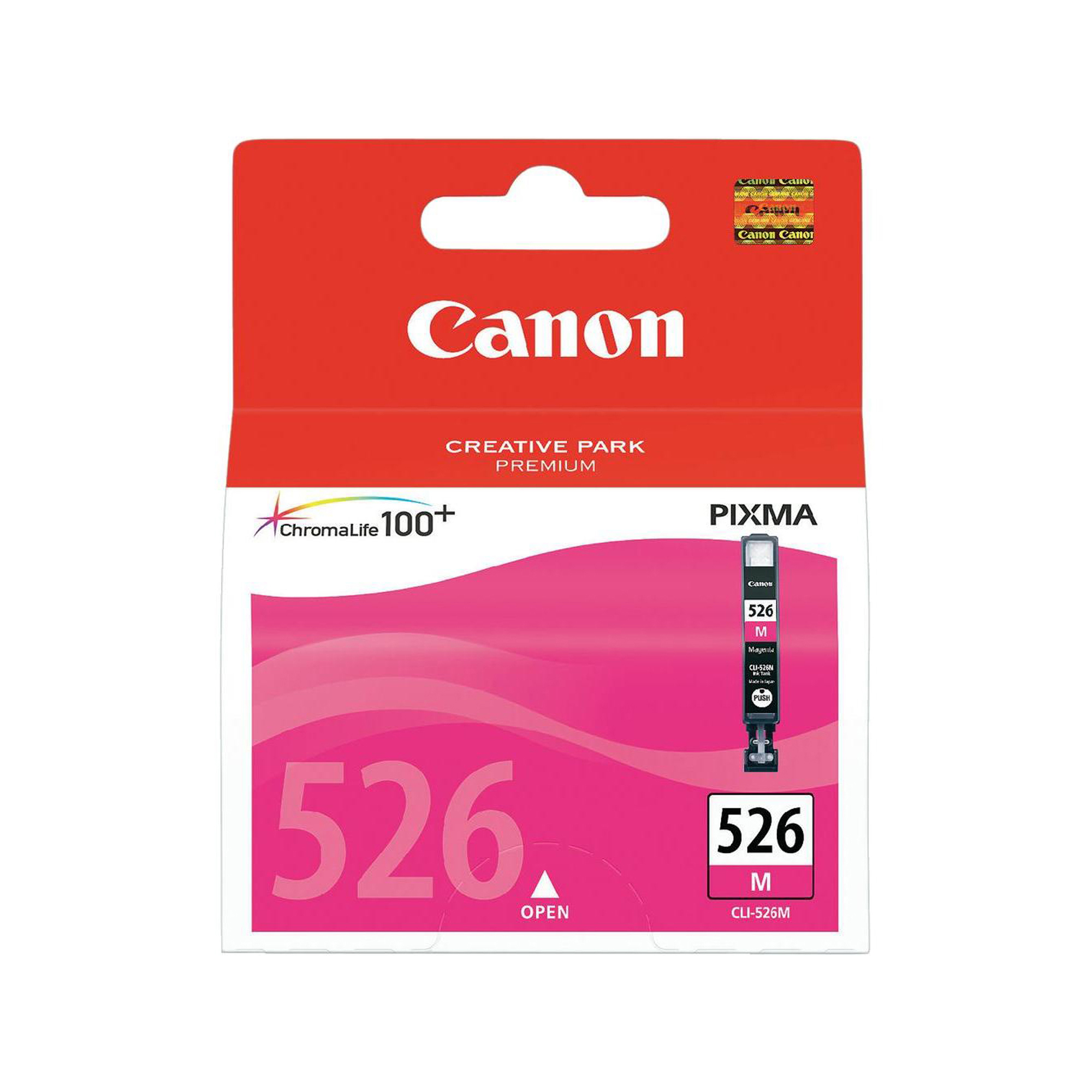 Canon CLI-526M - 9 ml - magenta - …