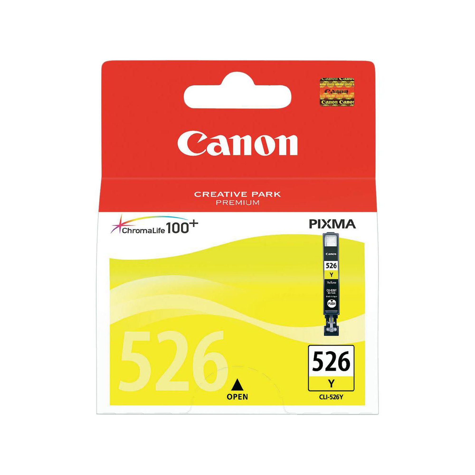 Canon CLI-526Y - 9 ml - giallo - …